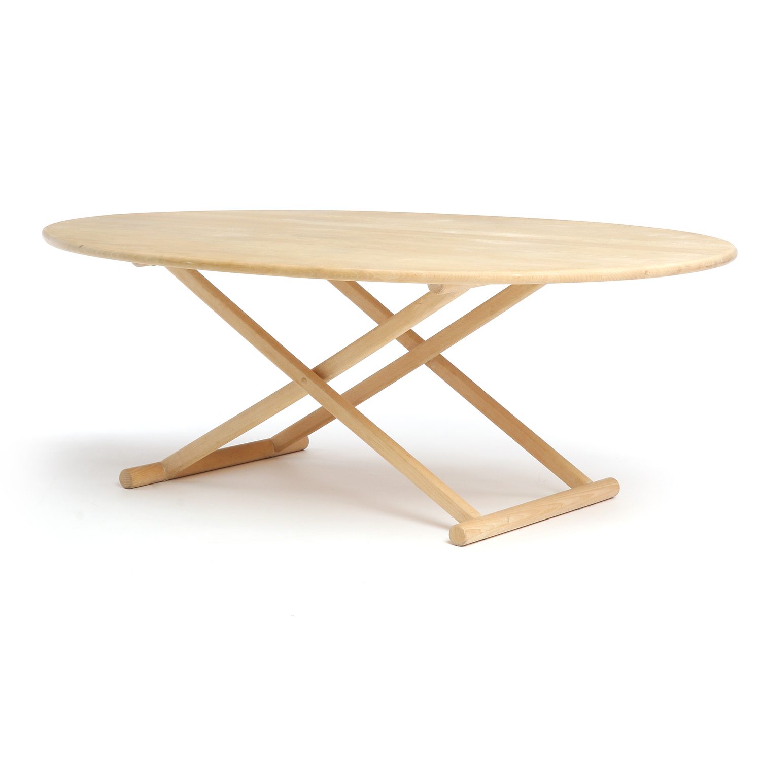 Oval Low Table