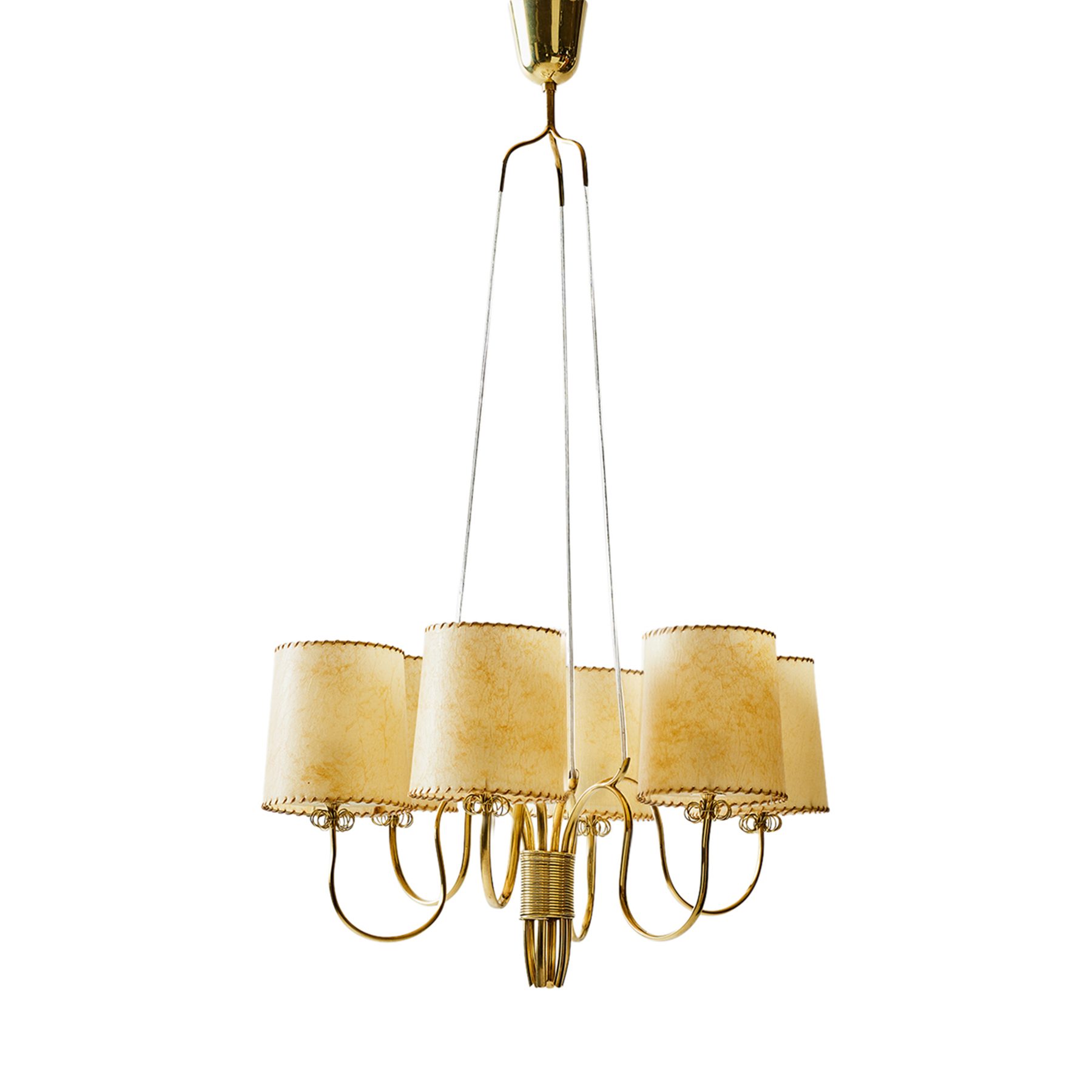 Brass Chandelier