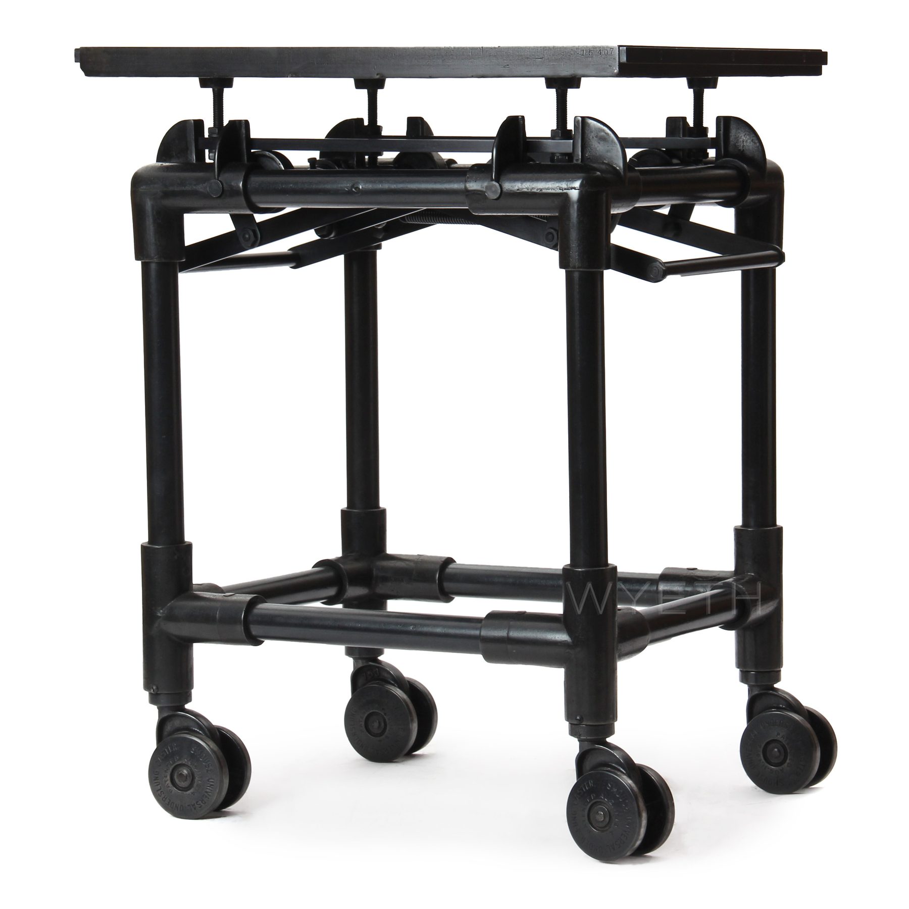 Lithographer's Turtle Lift Table