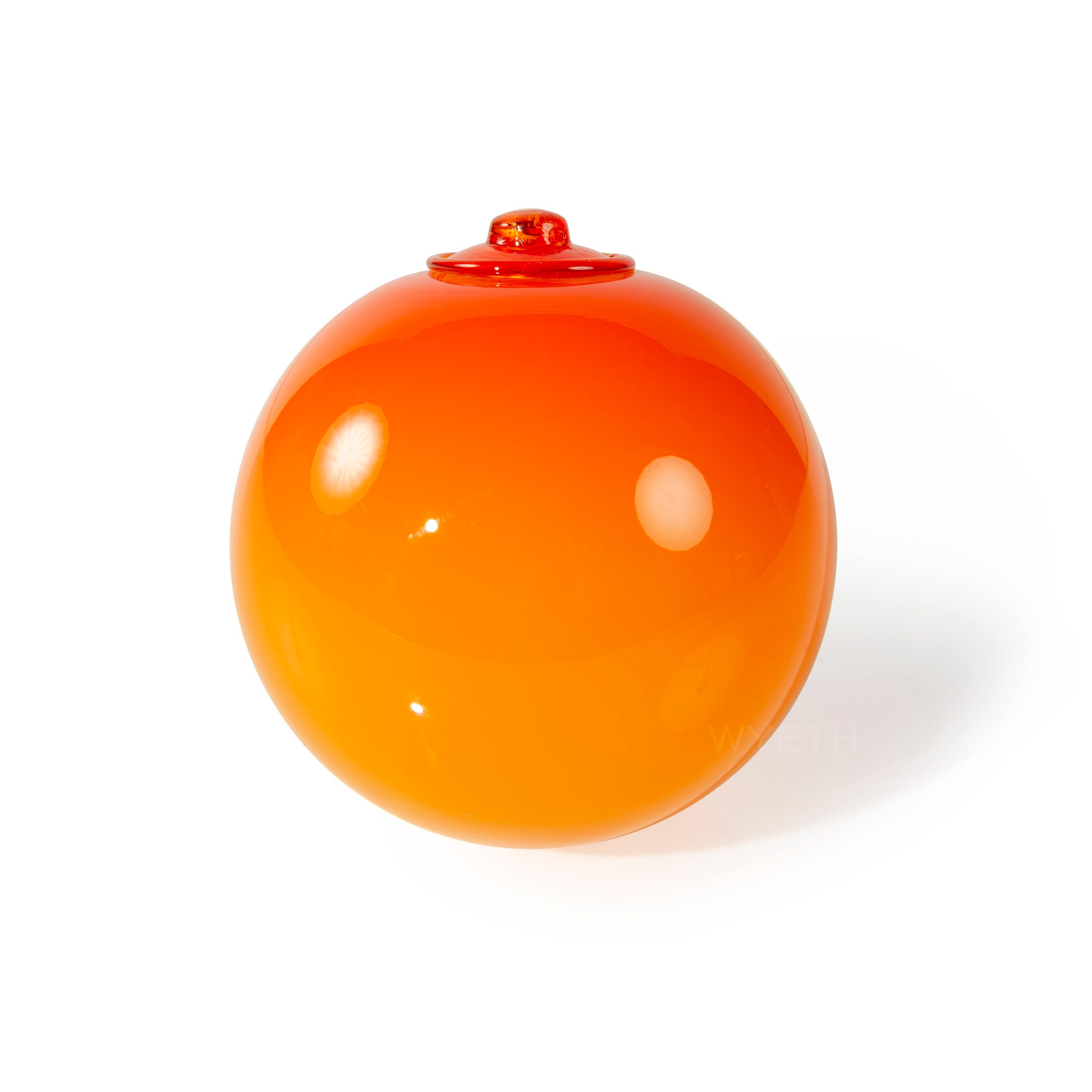 Danish Blown Glass Hanging Ornaments