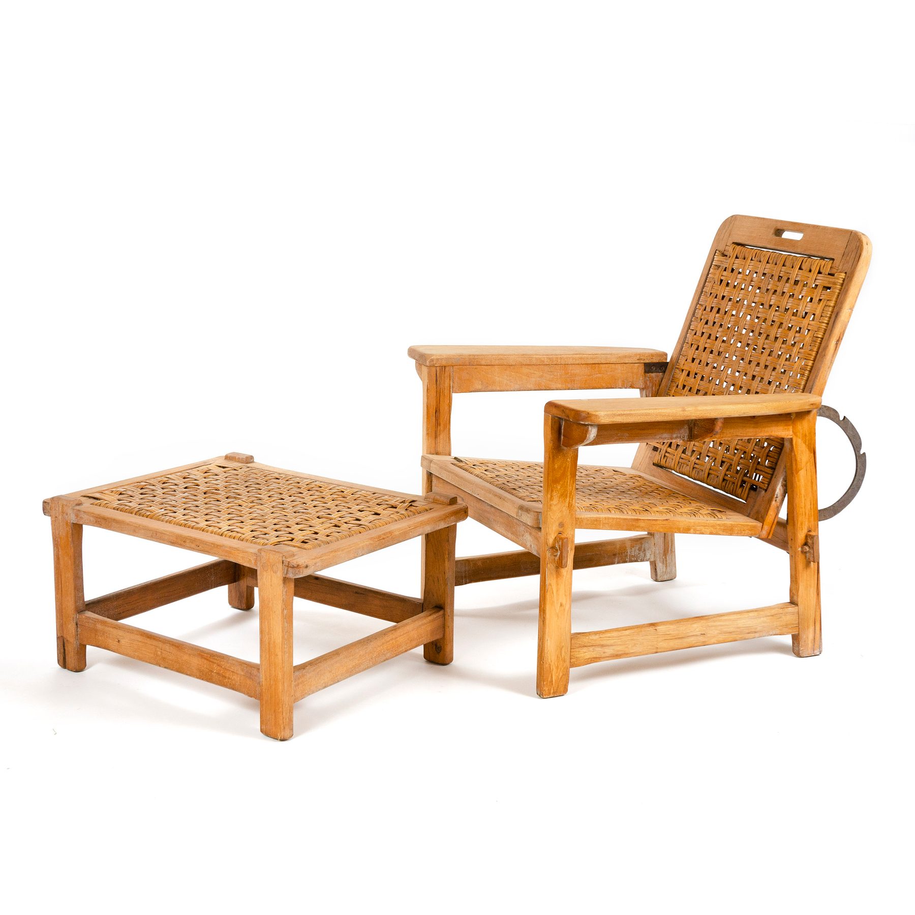 Lounge Chair & Ottoman