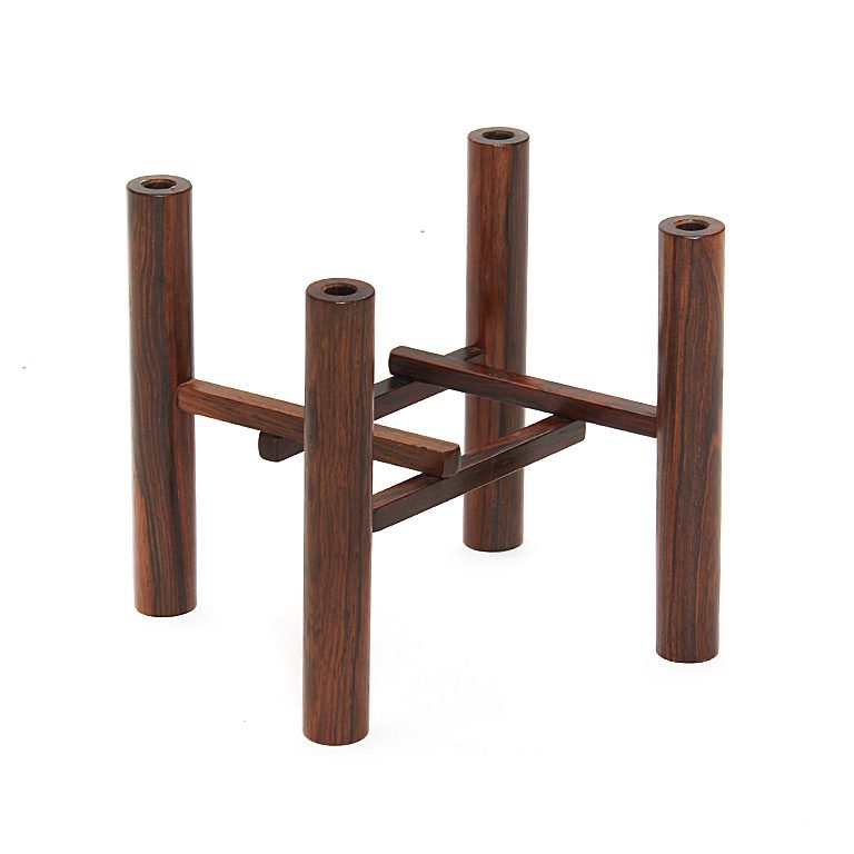 Wood Candleabra