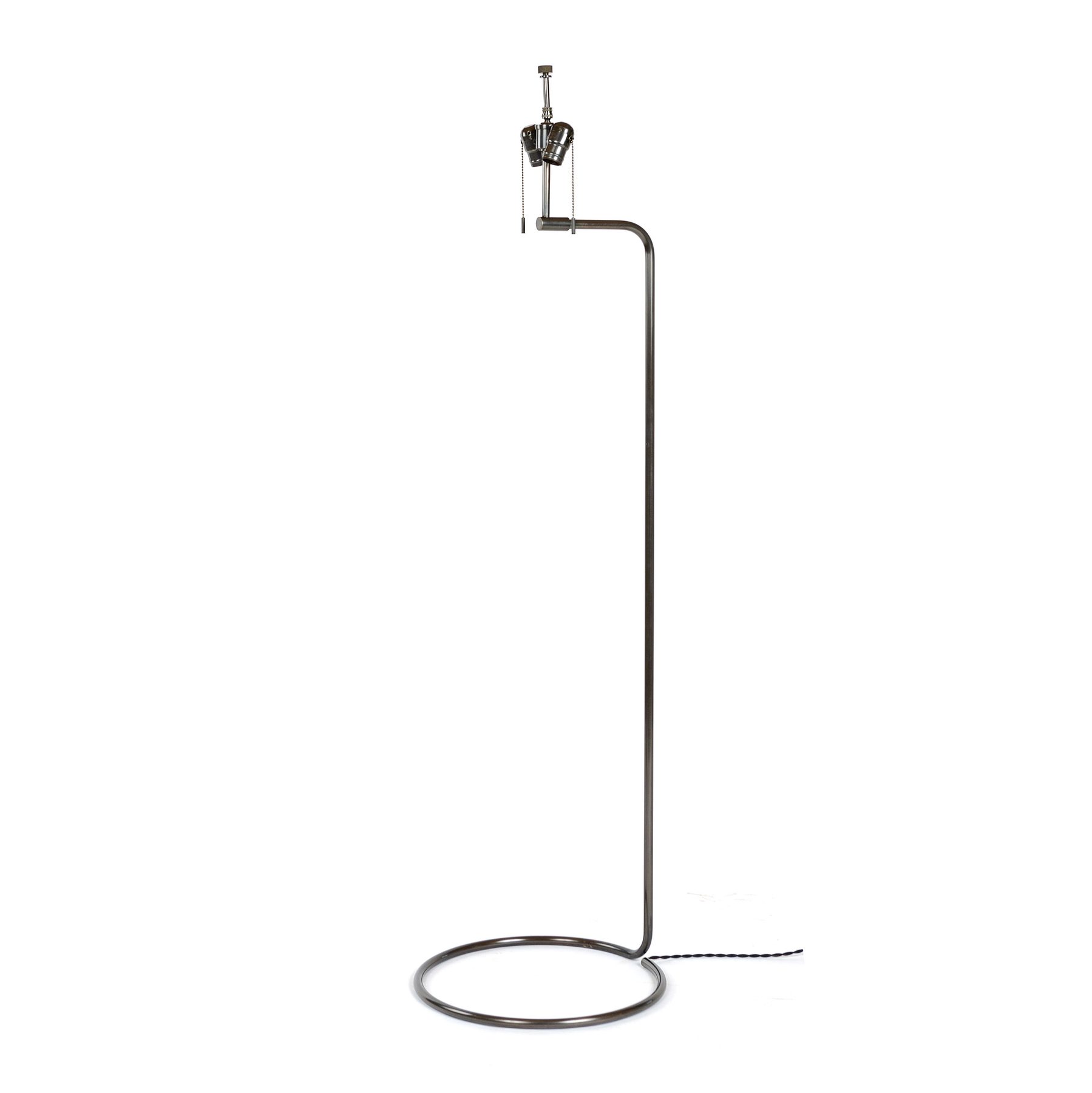 Original 'Rope' Floor Lamp in Blackened Bronze