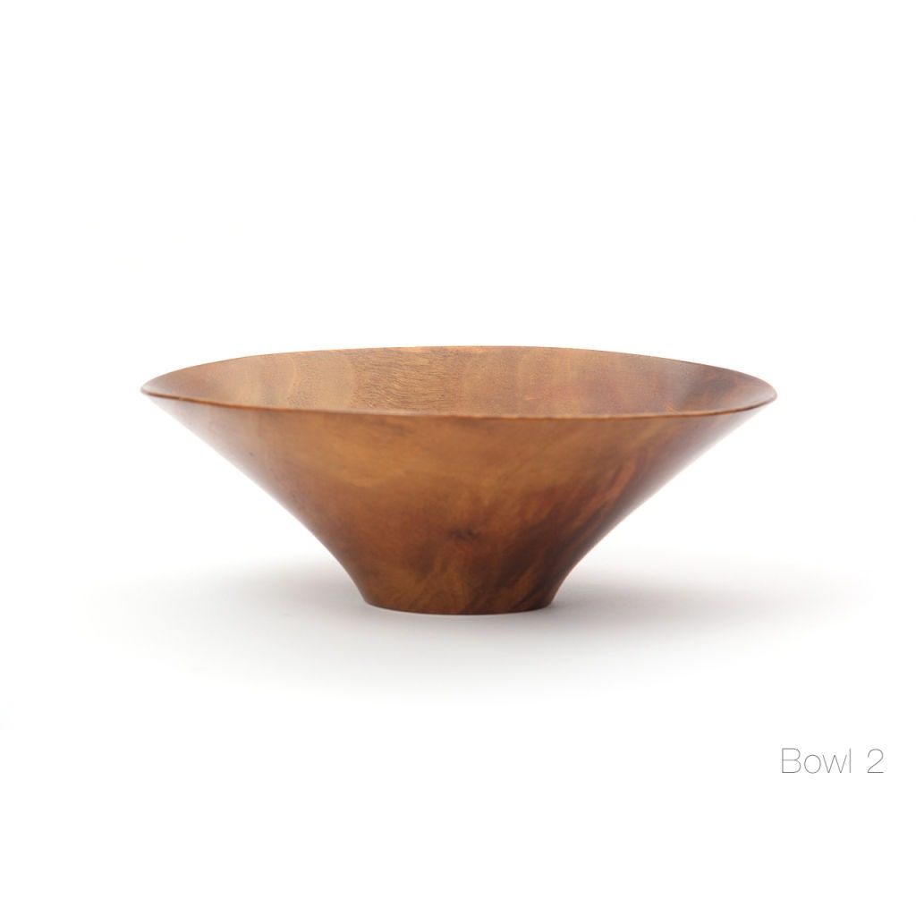 Black Walnut Wood Bowl