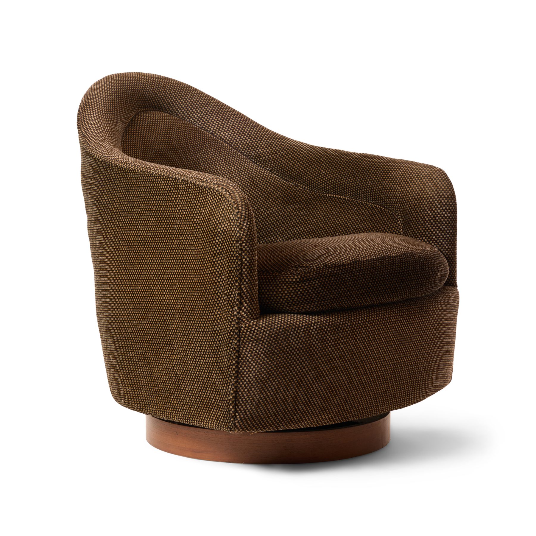 Swiveling Slipper Chair