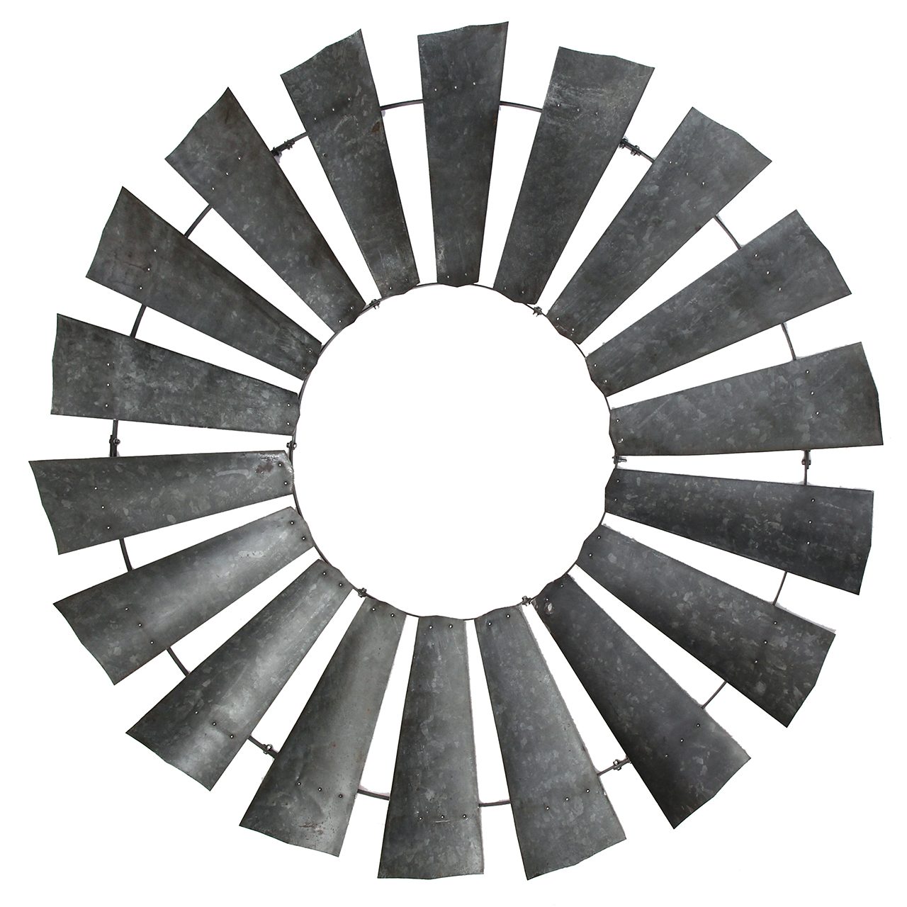 Galvanized Wind Turbine Blades