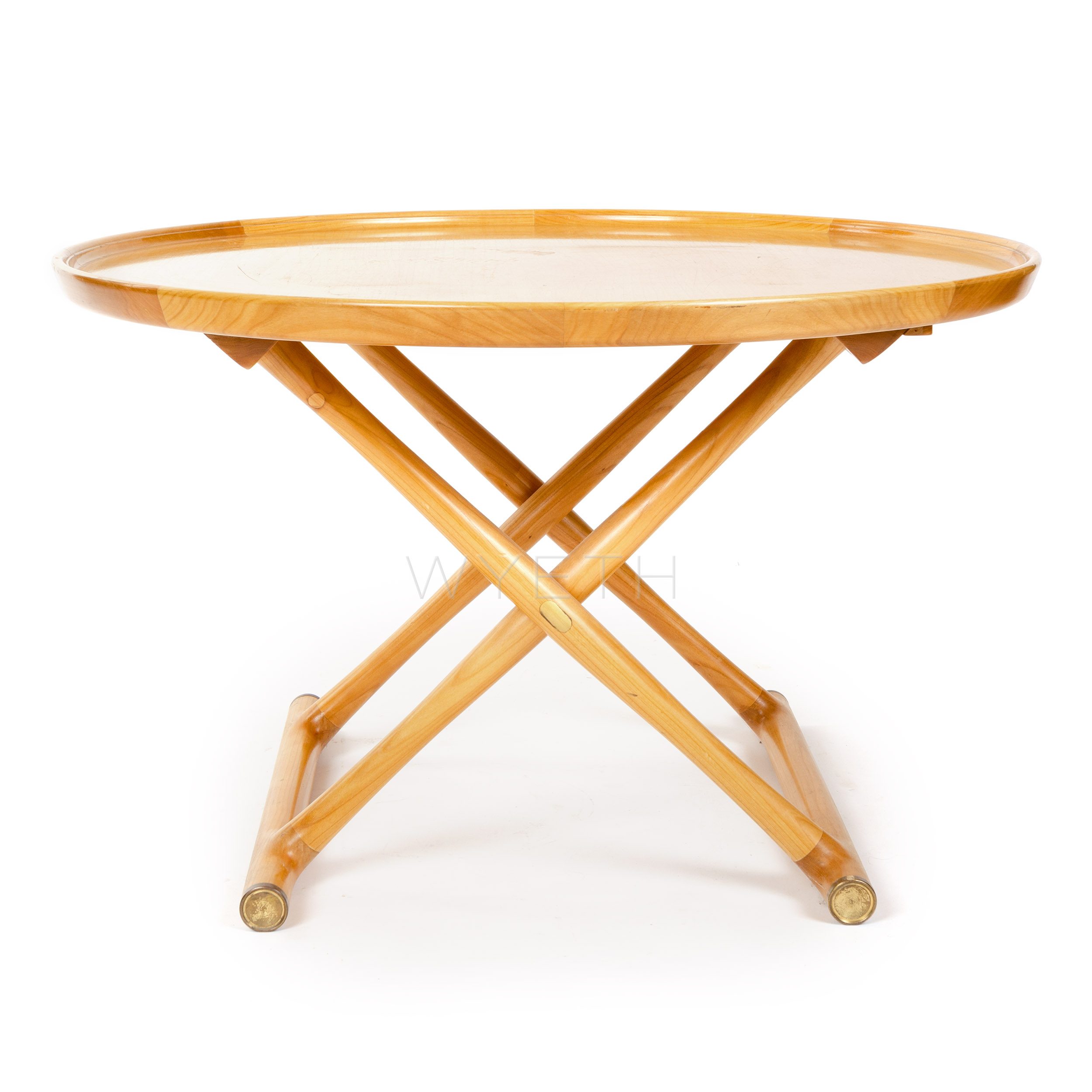 Folding 'Egyptian' Side Table