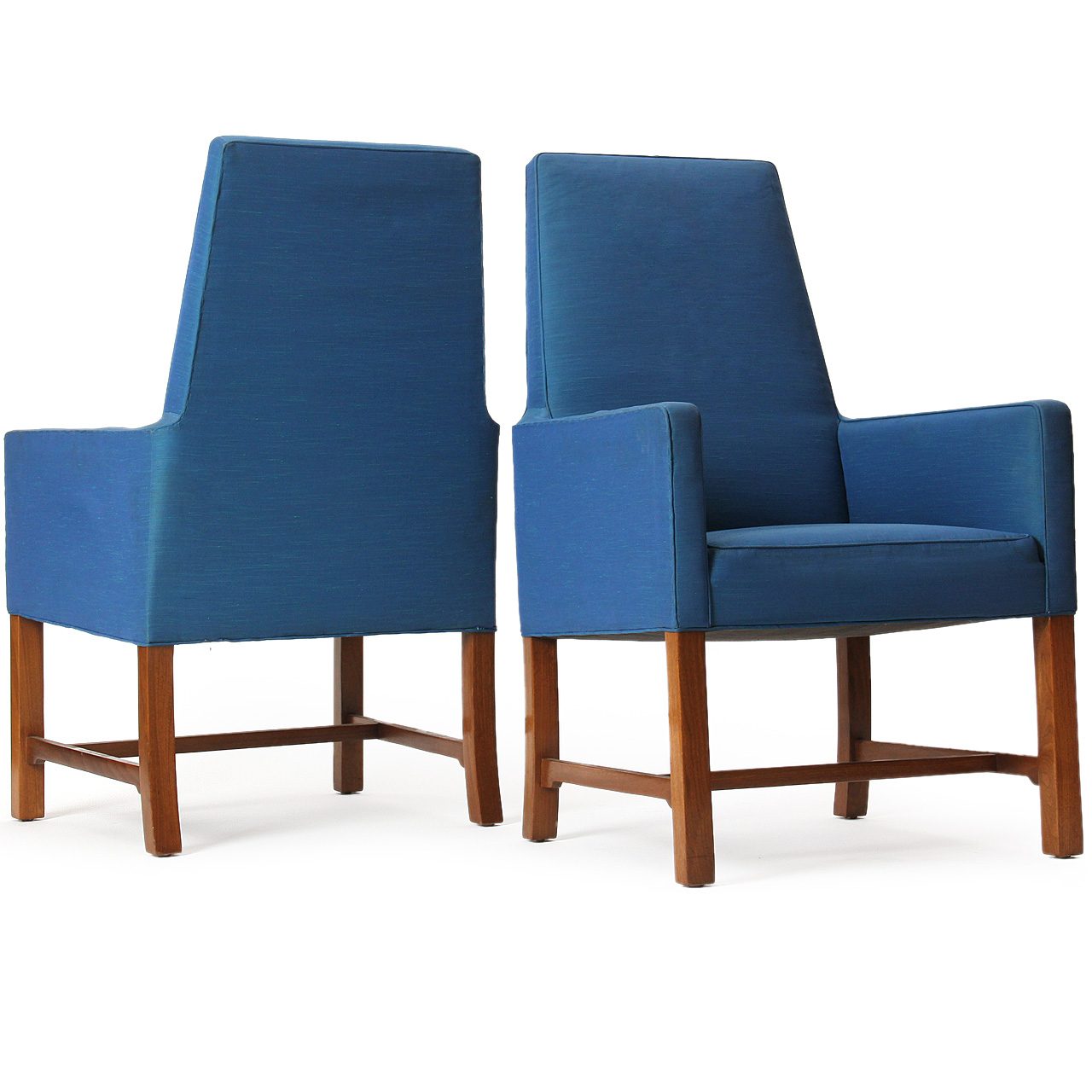Pair of Janus High Back Chairs