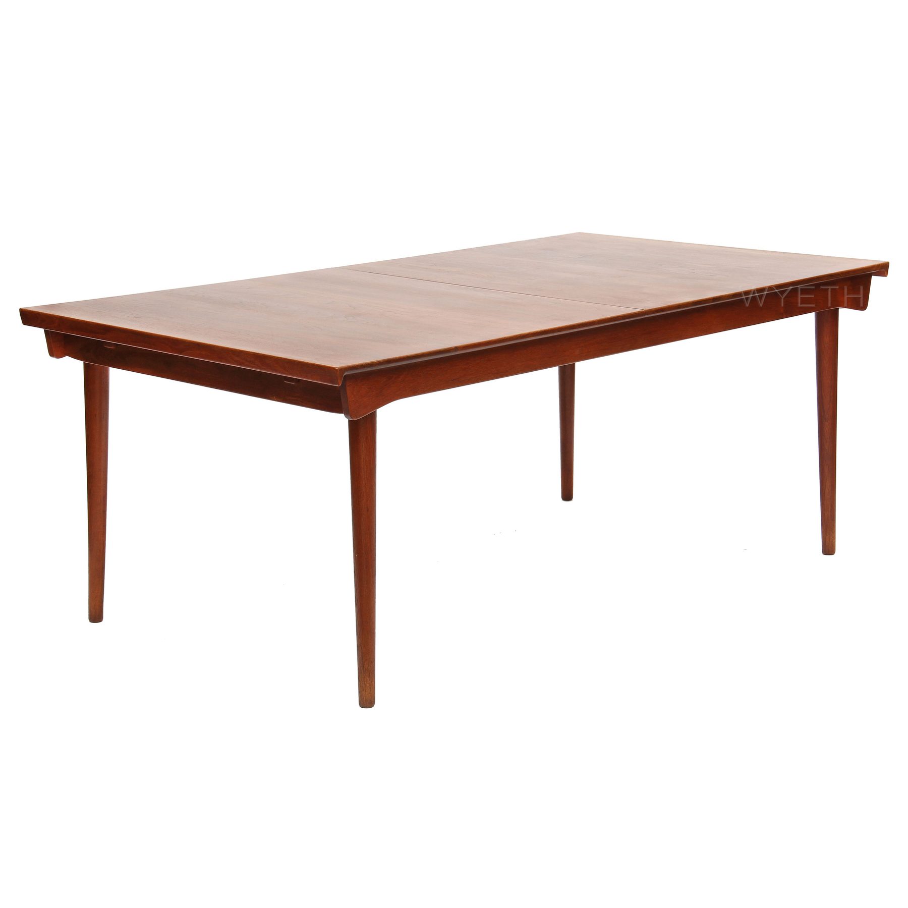 Solid Teak Extension Table