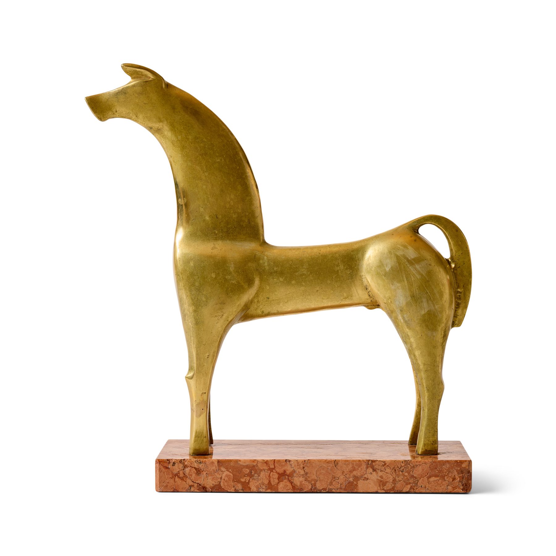 Bronze Horse Sculpture