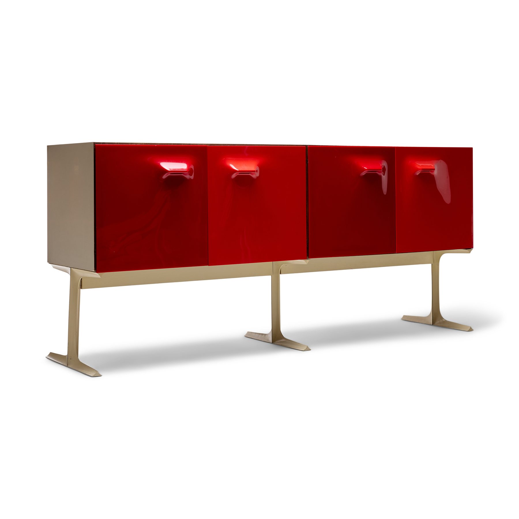 DF2000 Two Sided Room Divider Cabinet