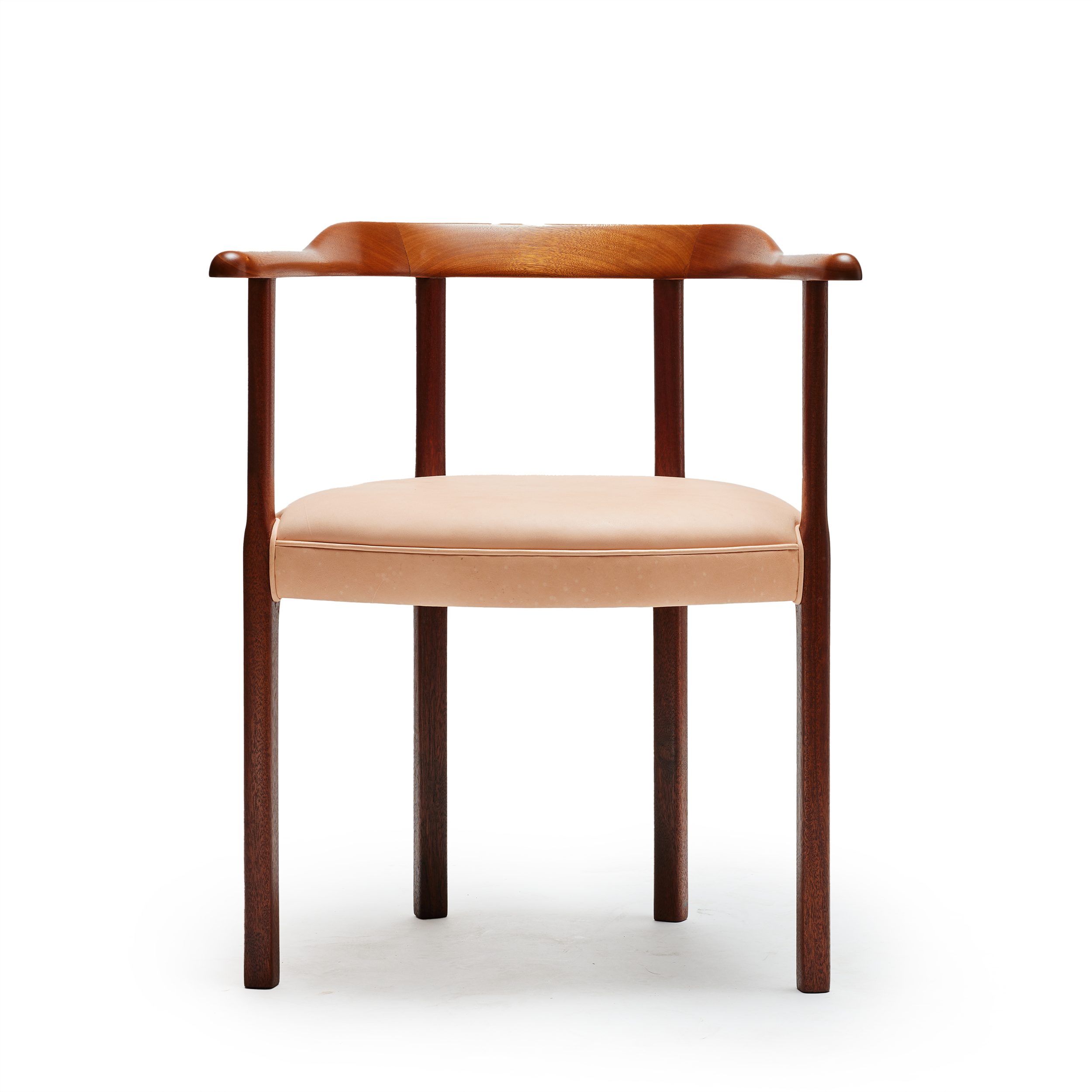 Mahogany Armchair