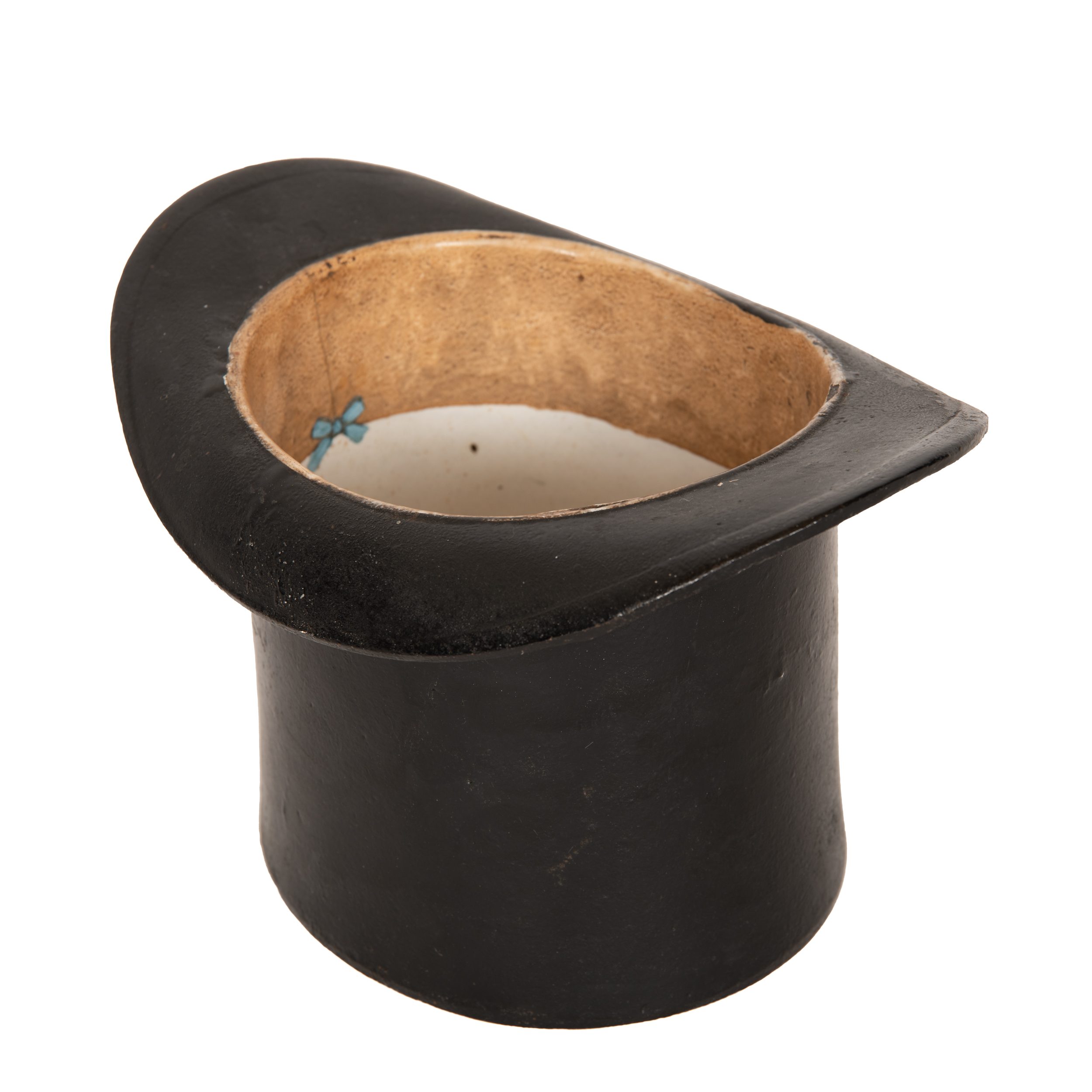 Top Hat Spitoon and Container/Vase