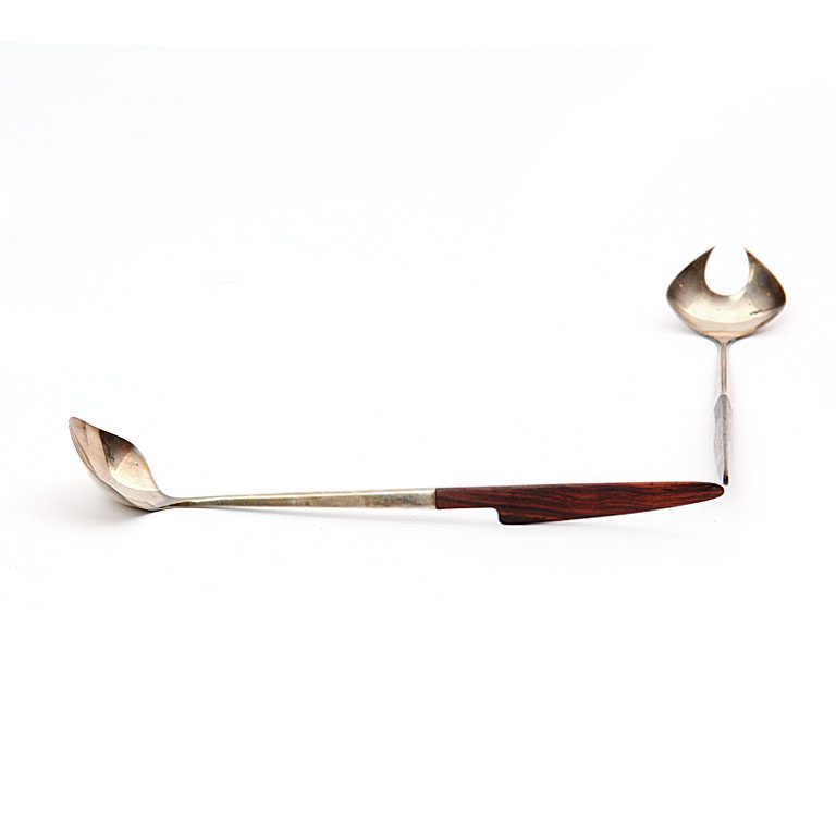 Dramatic Sterling Serving Tools