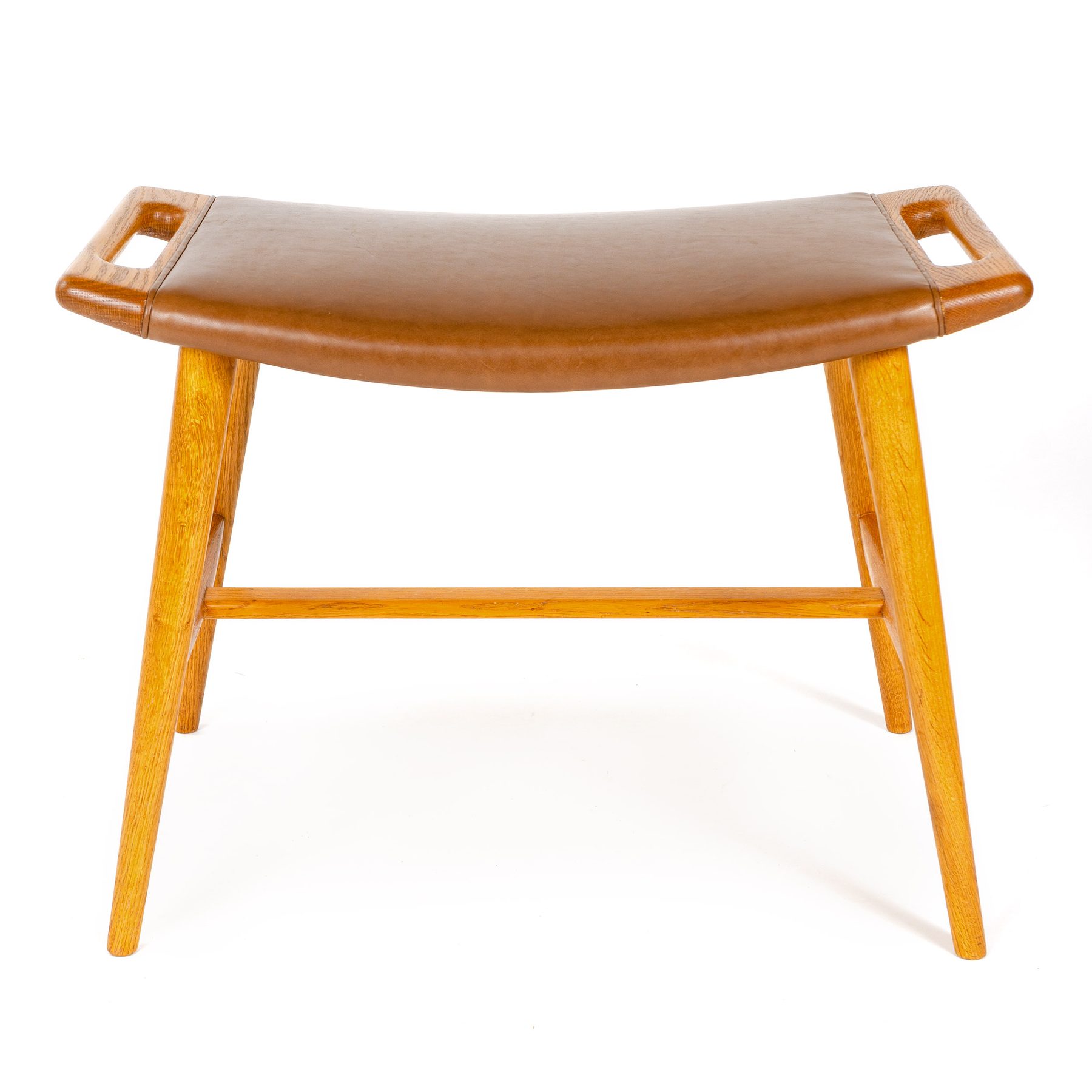 Oak Music Bench