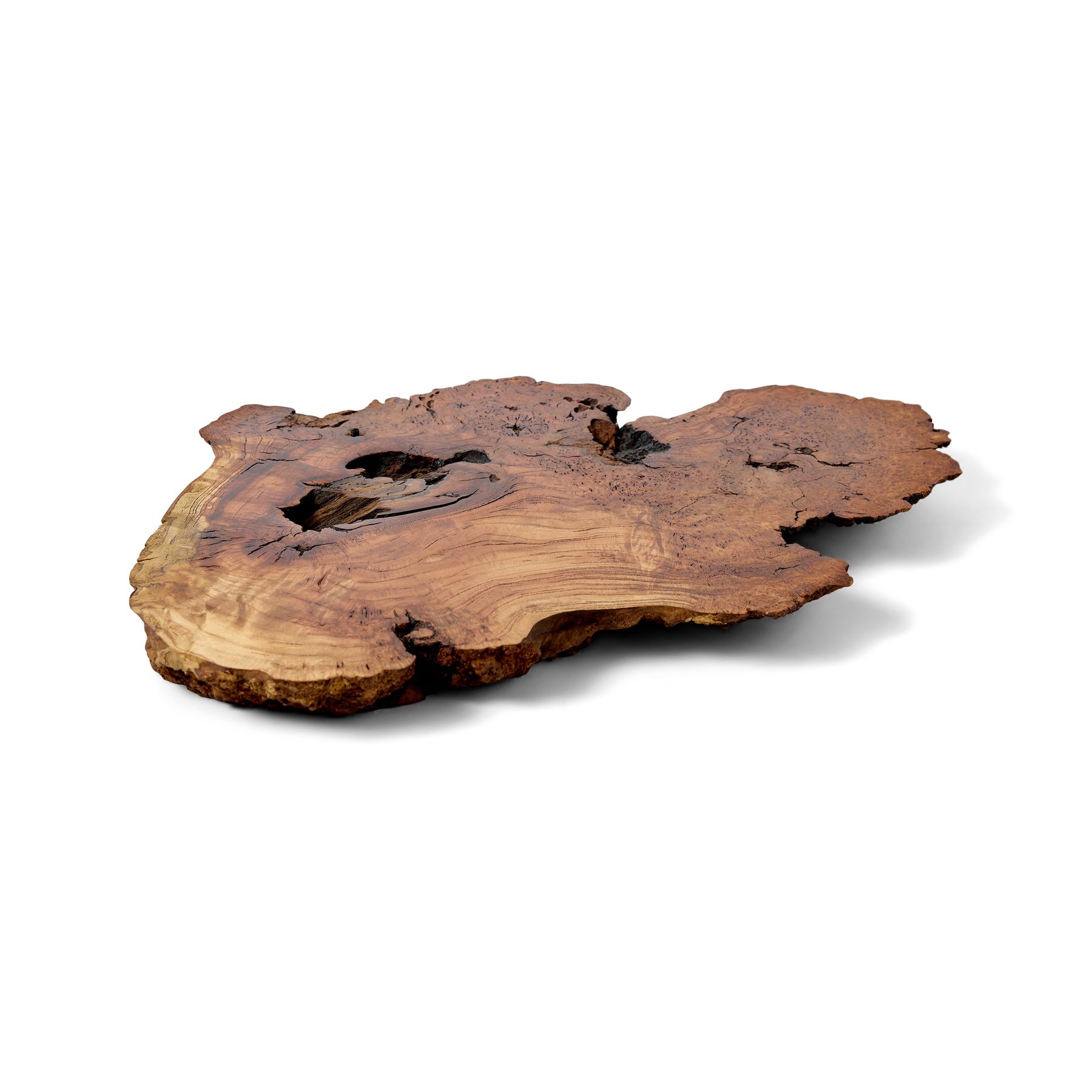 "Jita" Burl Display Platform