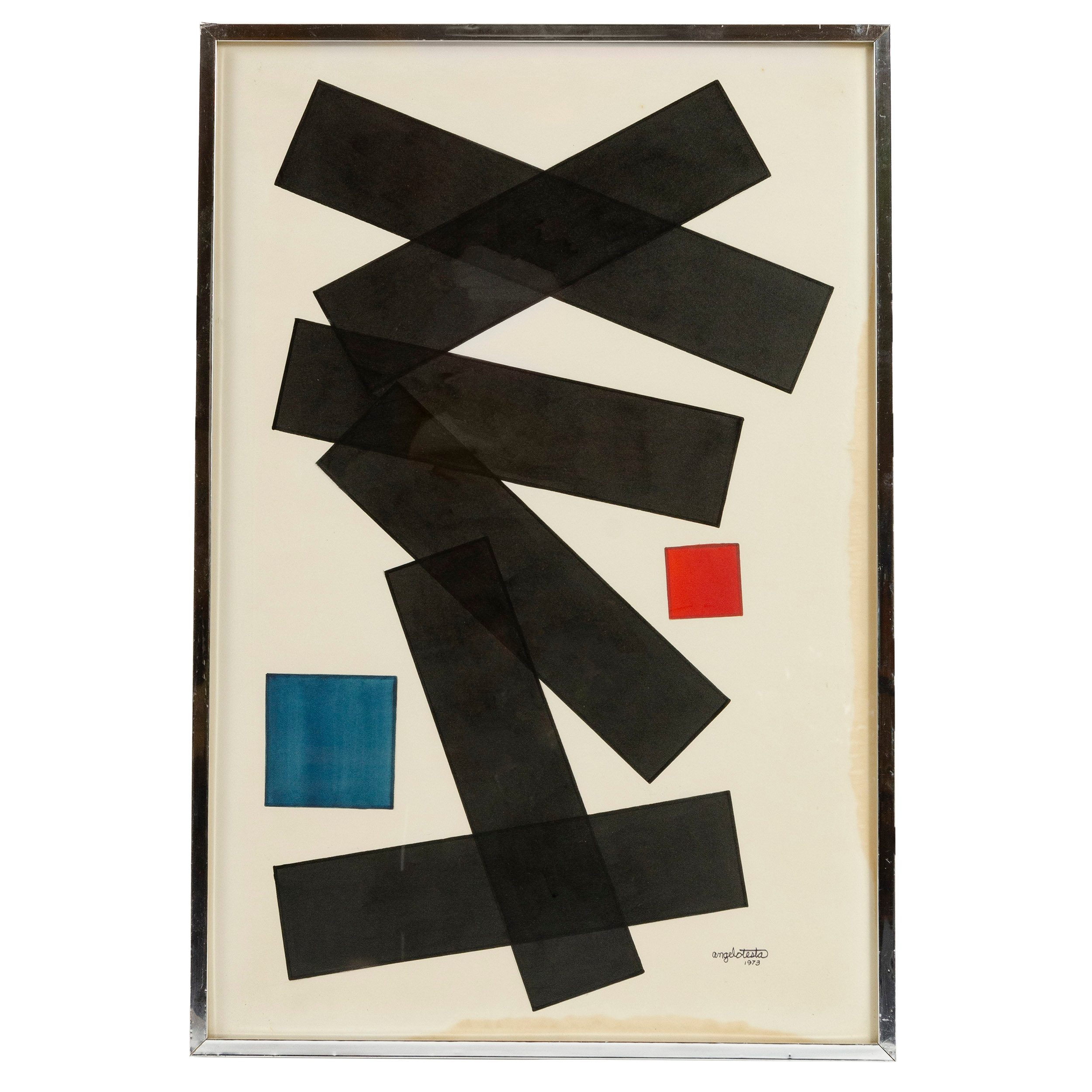 Limited Edition Abstract Print 83
