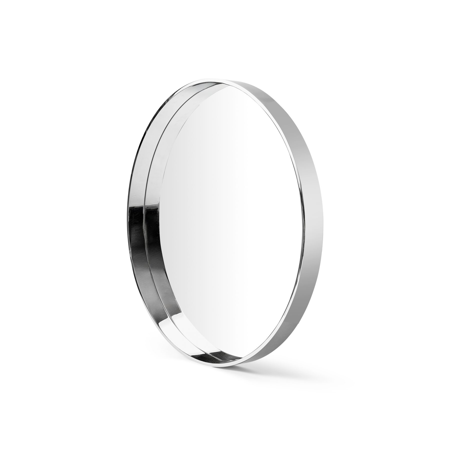 The Perfect Ring Mirror in Stainless Steel