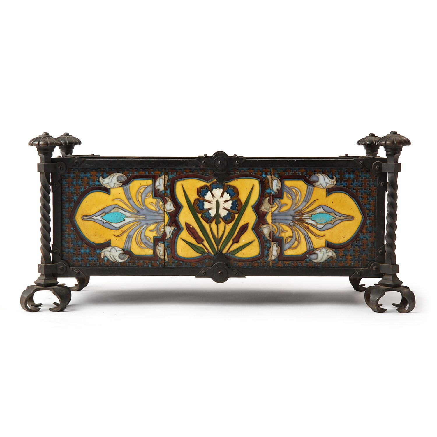 Arts and Crafts Jardiniere