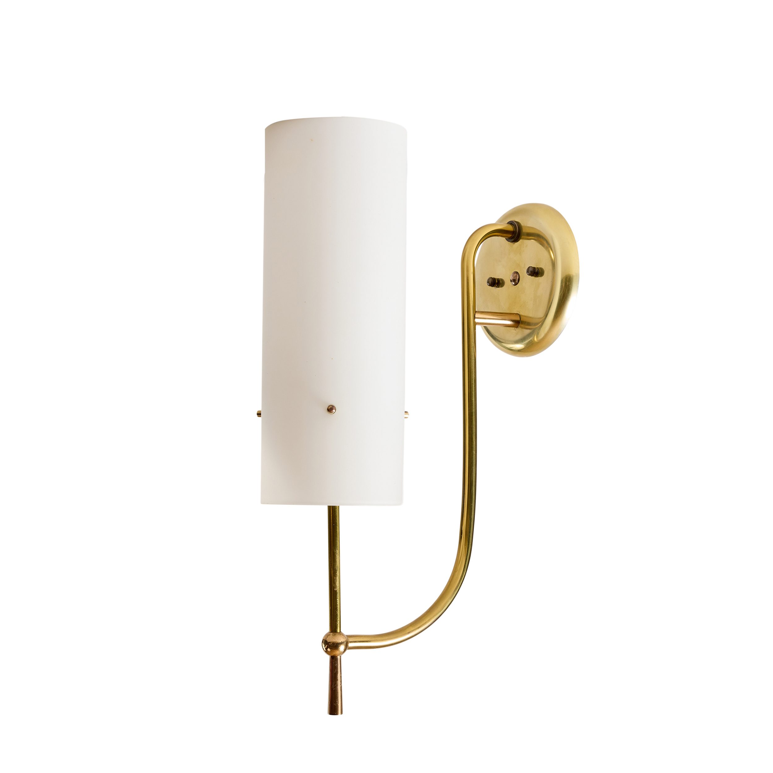 Brass Wall Sconce