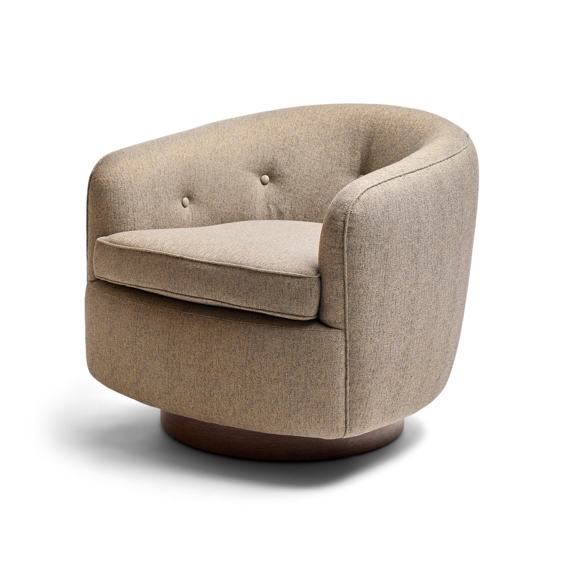 Swiveling Armchair