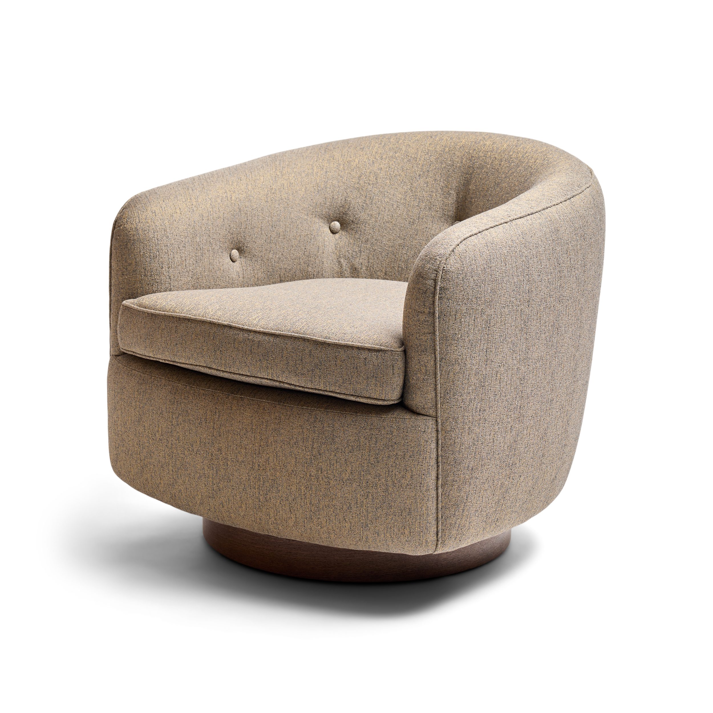 Swiveling Armchair