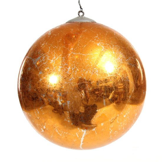 Oversized Glass Ornament