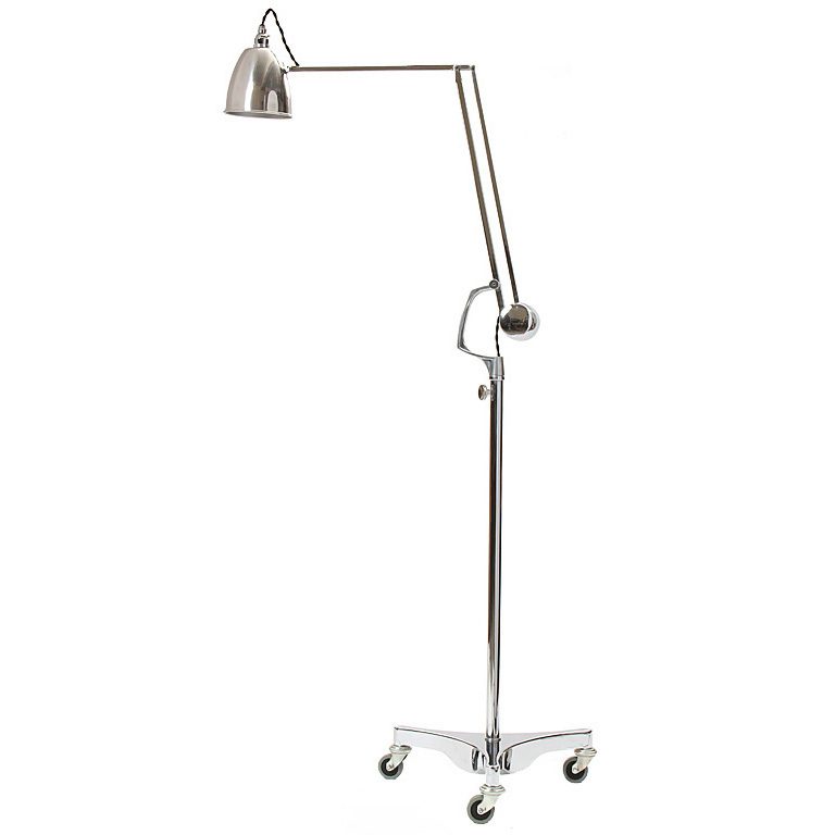 Rolling Floor Lamp
