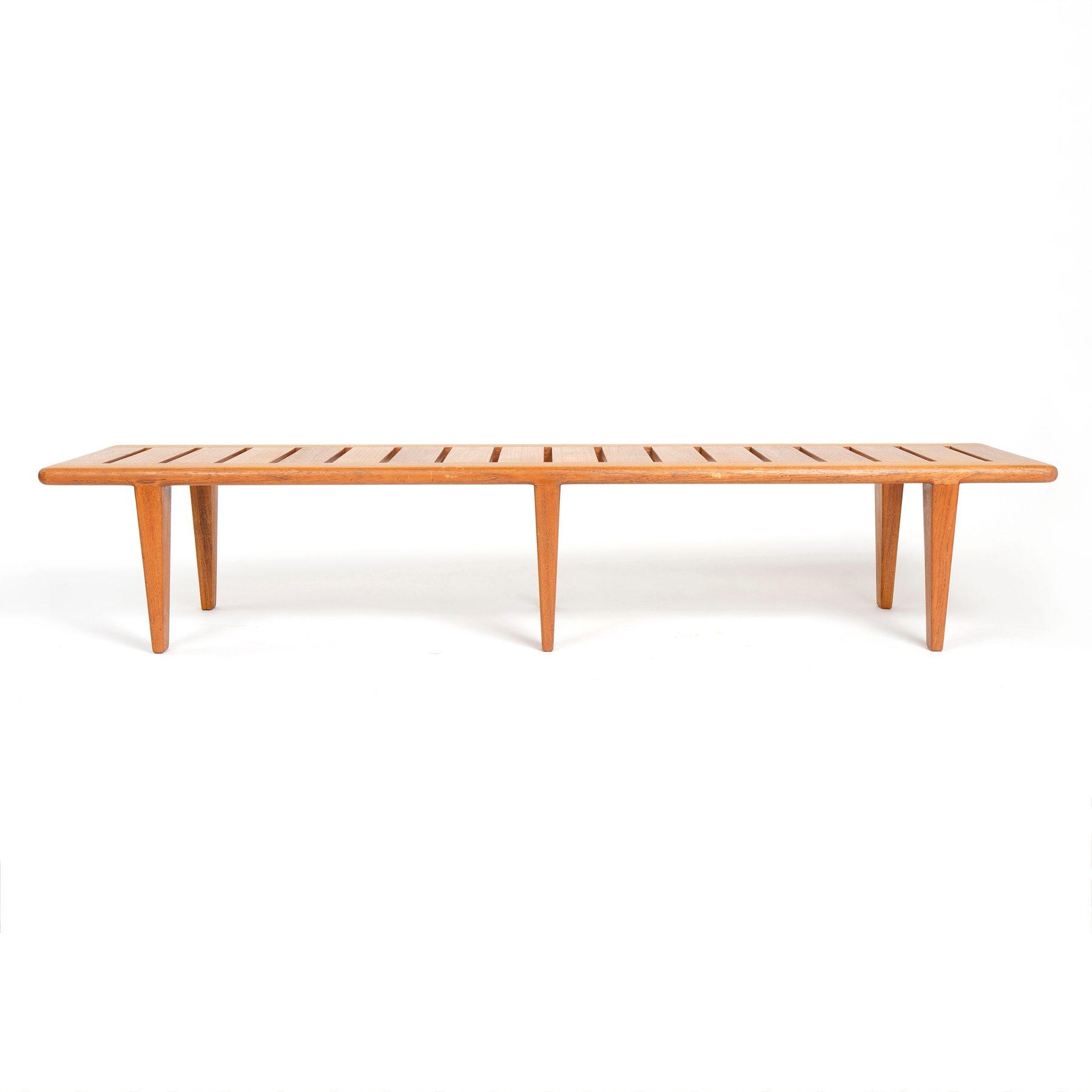 Slatted Bench