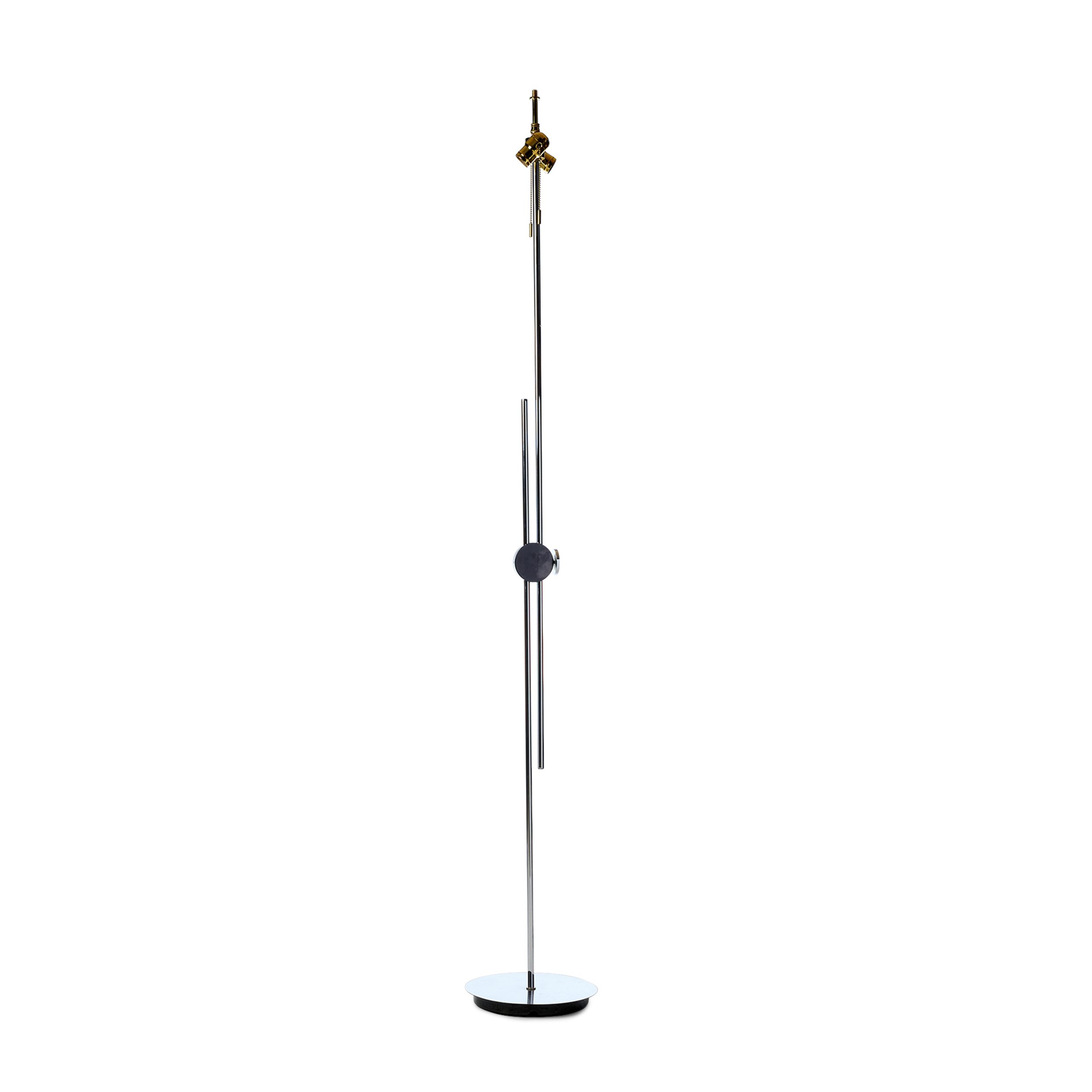 Chrome Standing Lamp