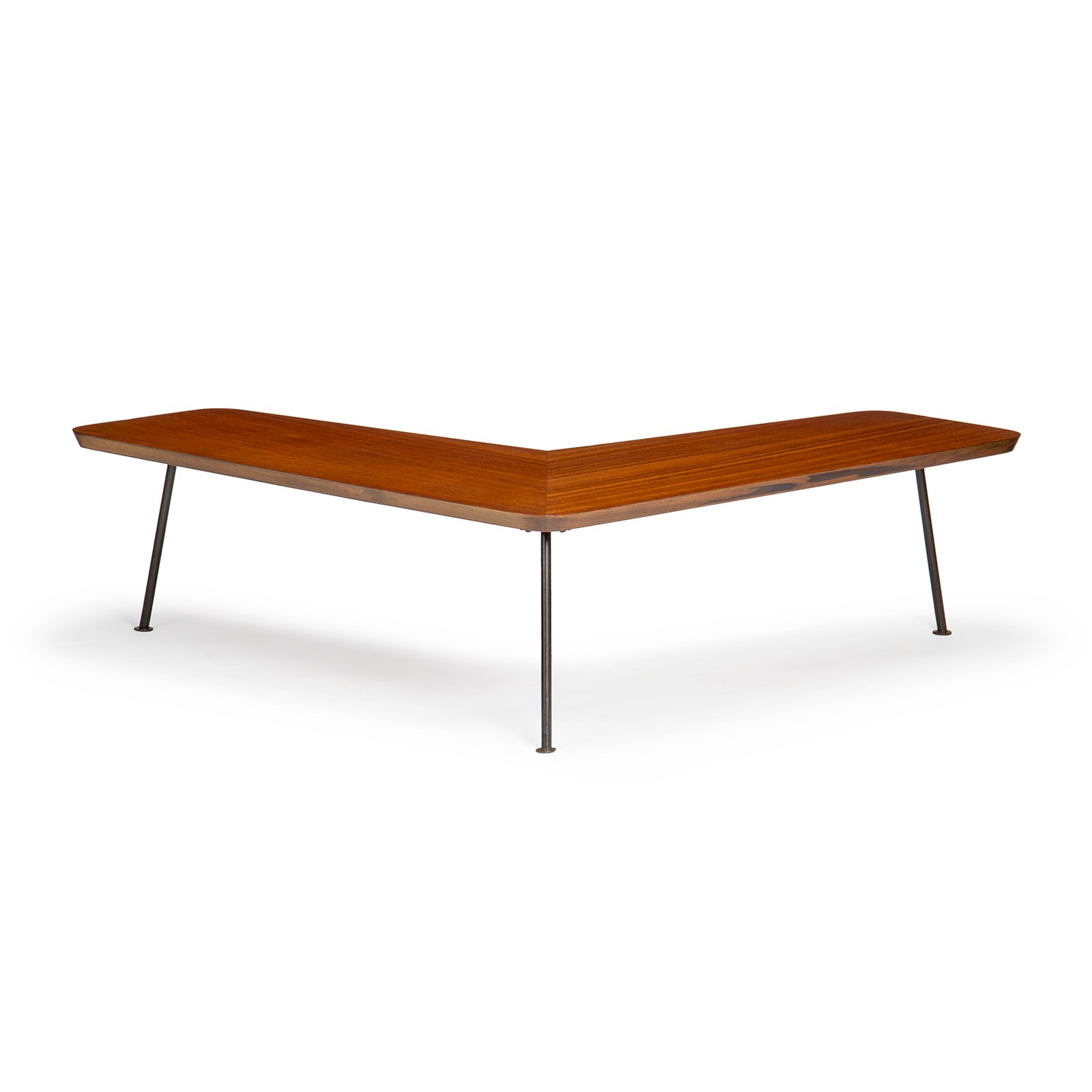 V Shaped Low Table
