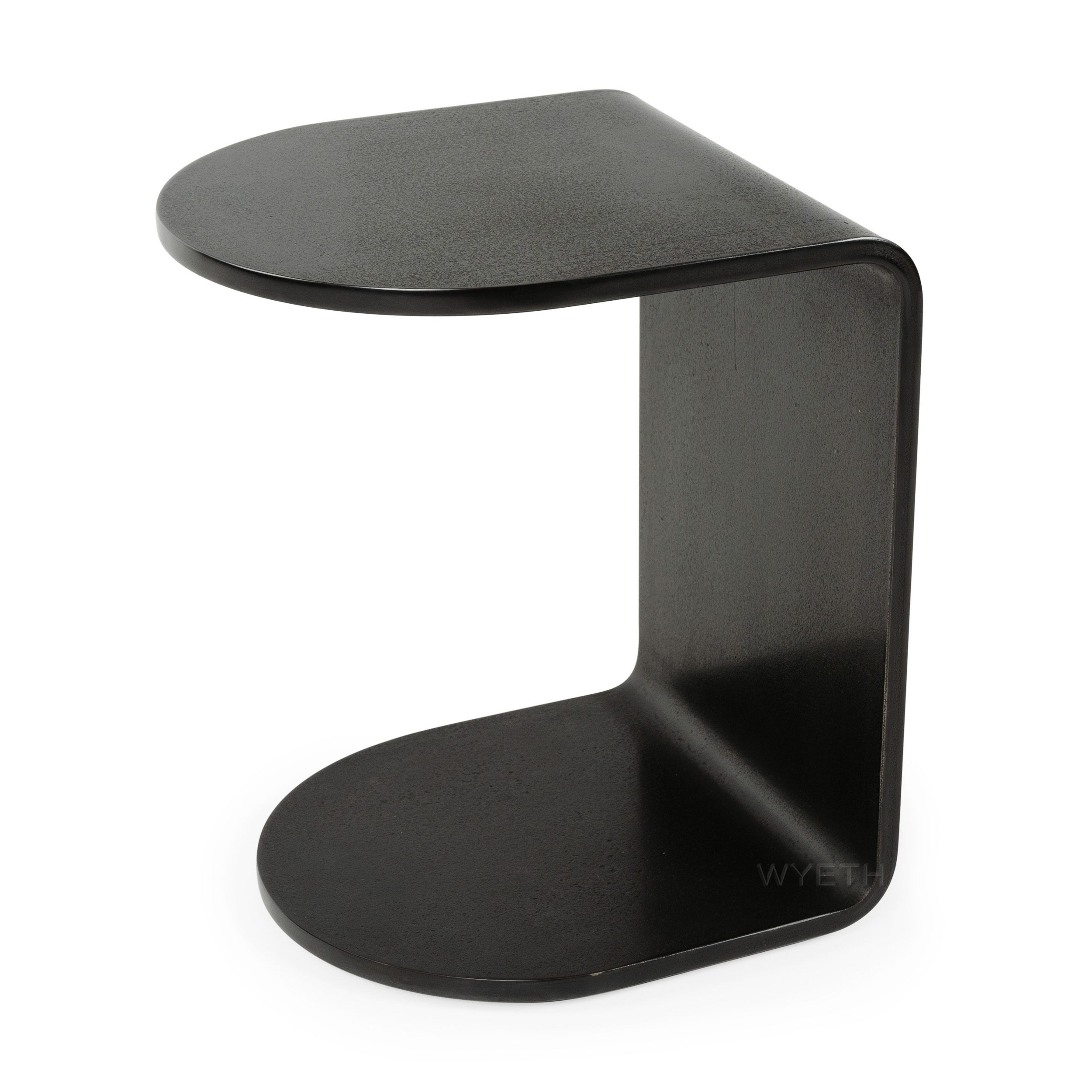 Half-Beam Steel Side Table