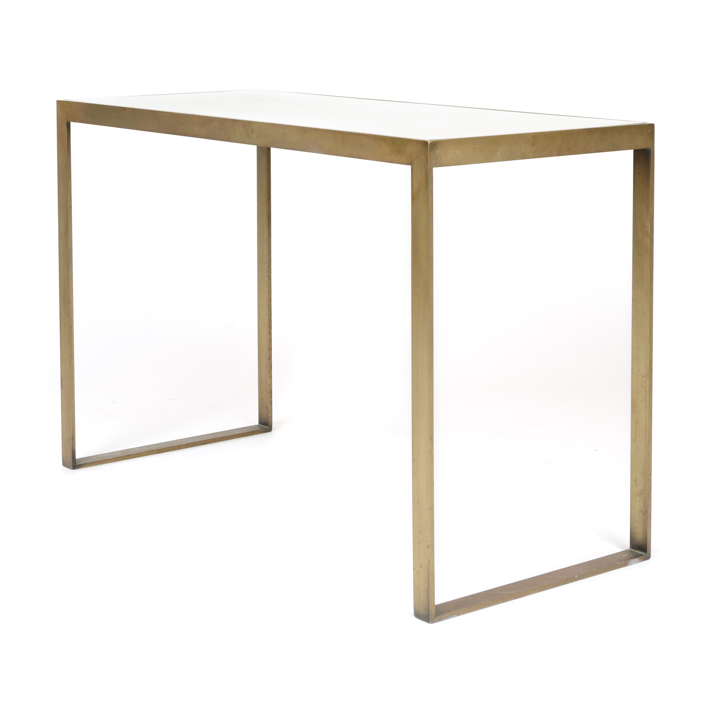 Bronze Console Table
