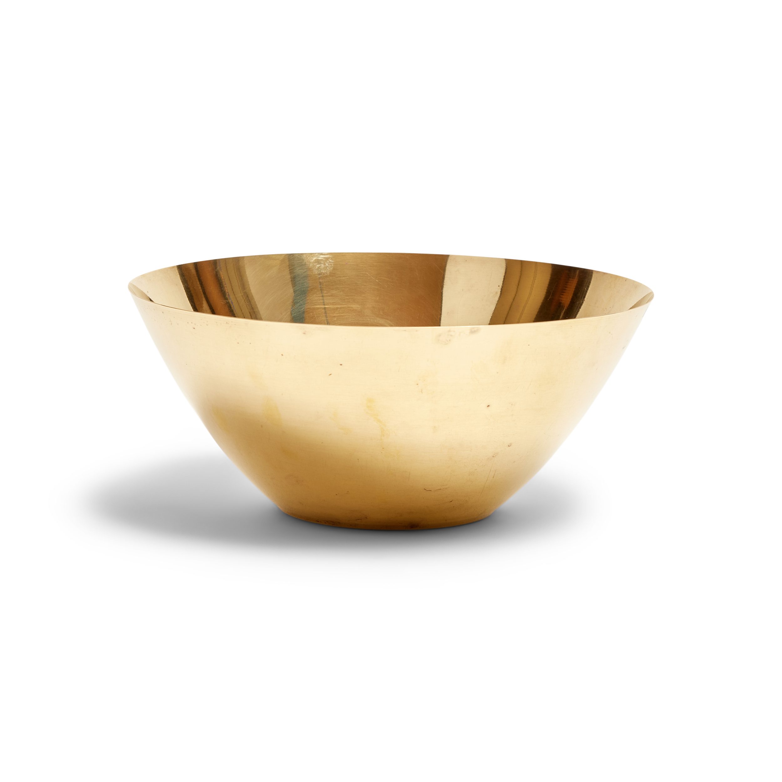 Spun Brass Bowl