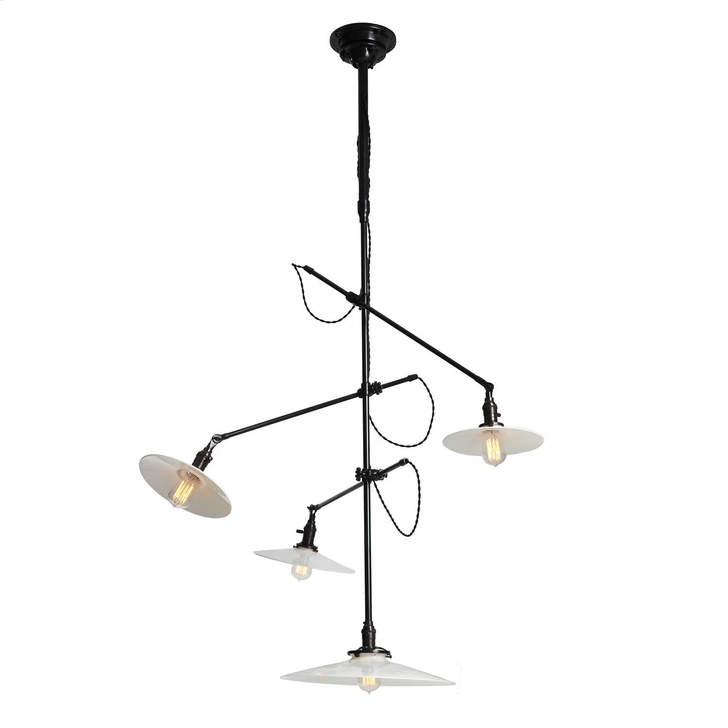 Articulating Ceiling Light