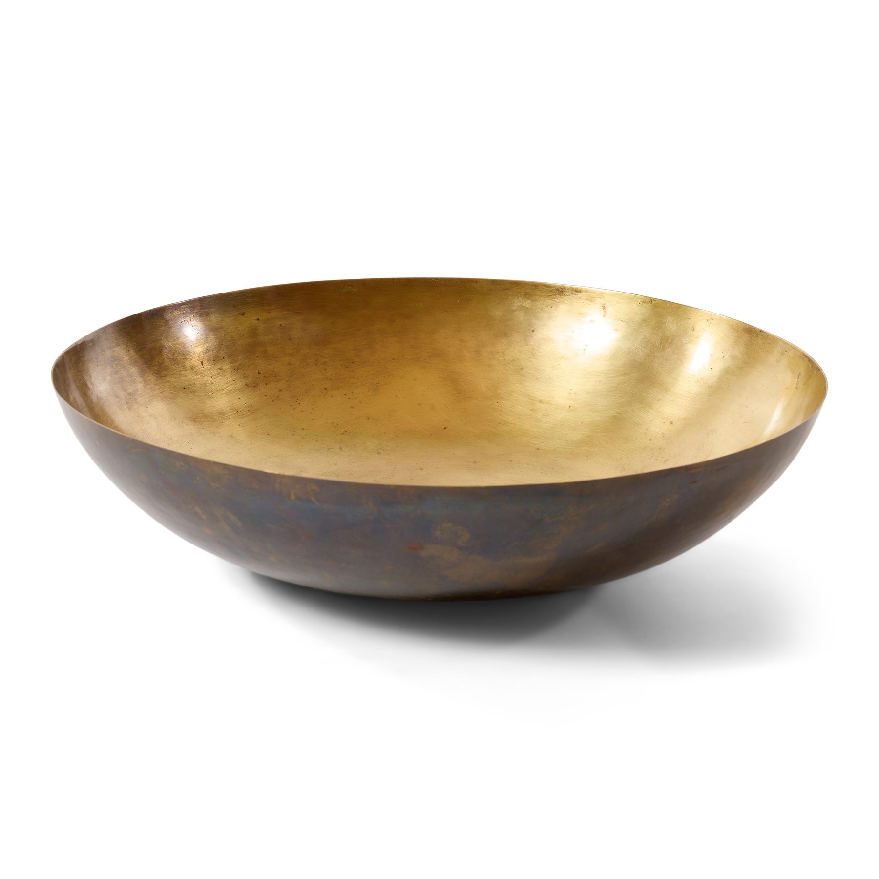 Spun Brass Bowl