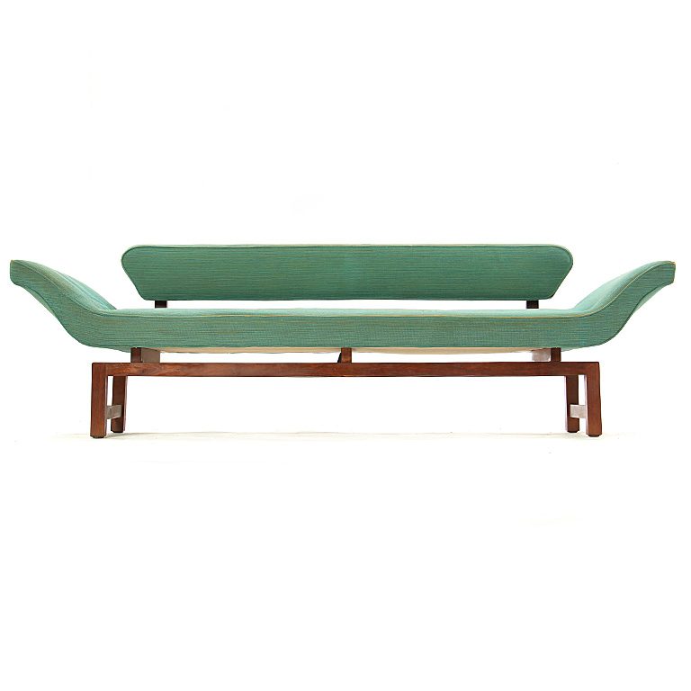 An Elegant Gondola Sofa or Daybed