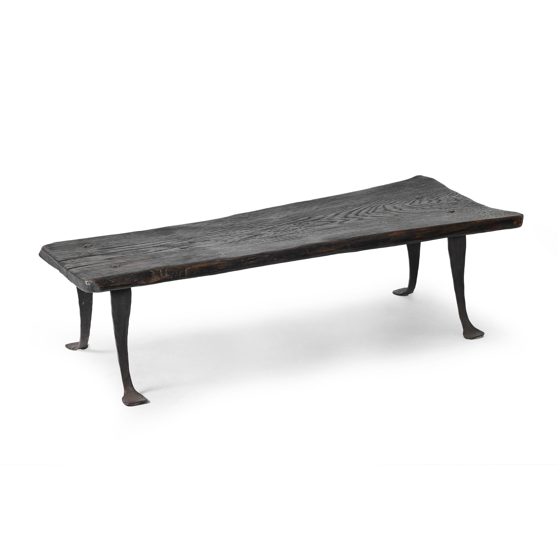 Single Plank Craftsman Bench