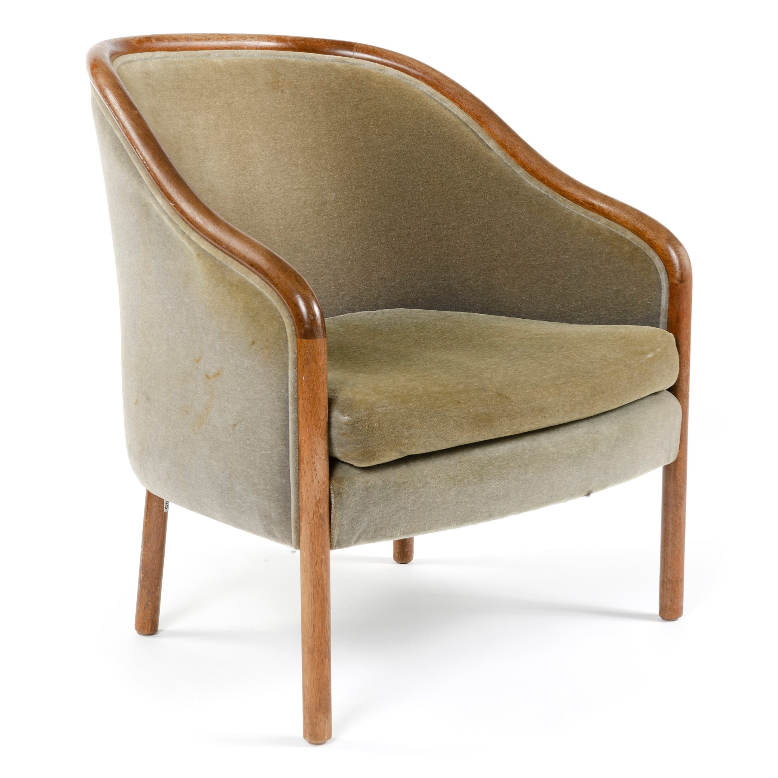 Upholstered Lounge Chair