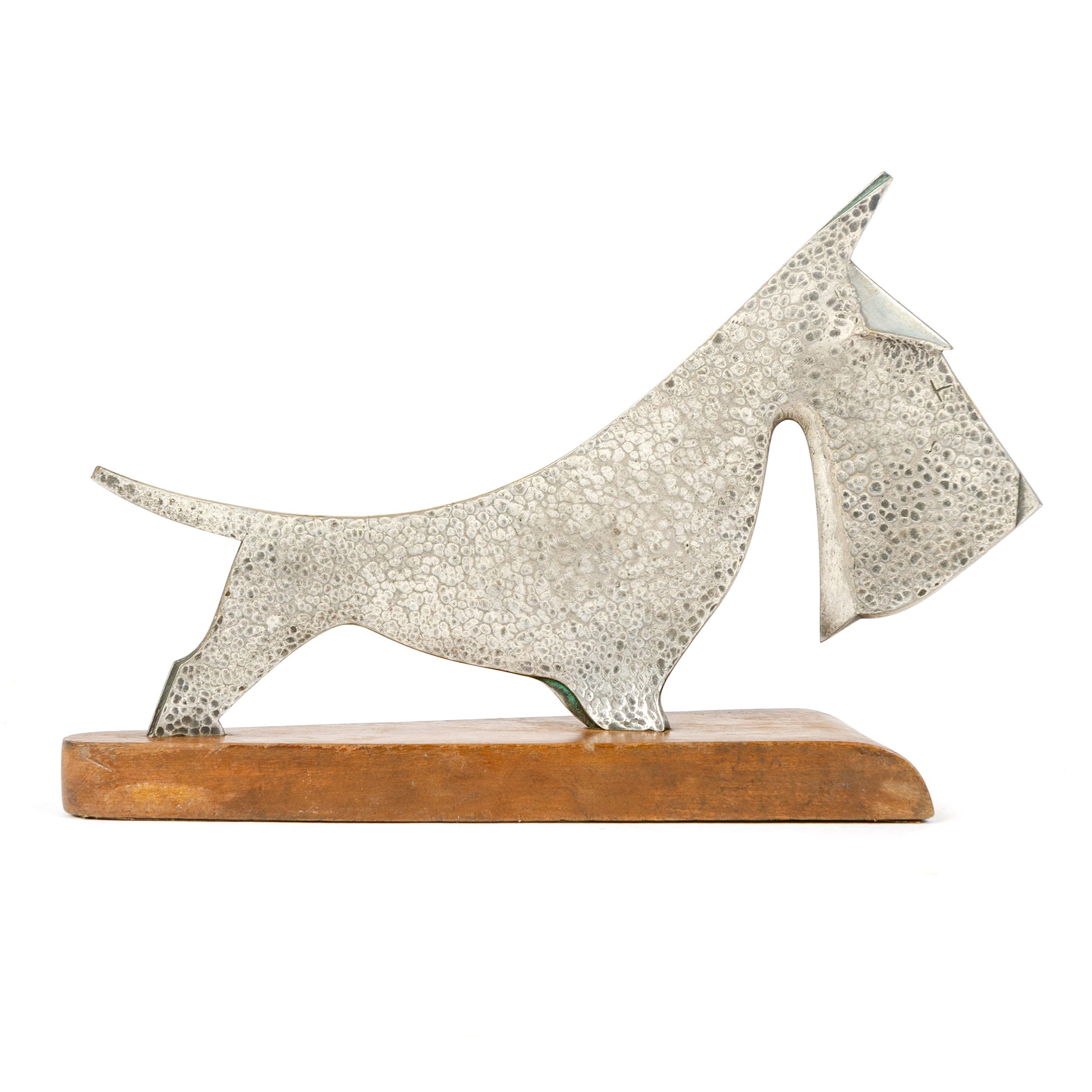 Scotty Nickel Sculpture