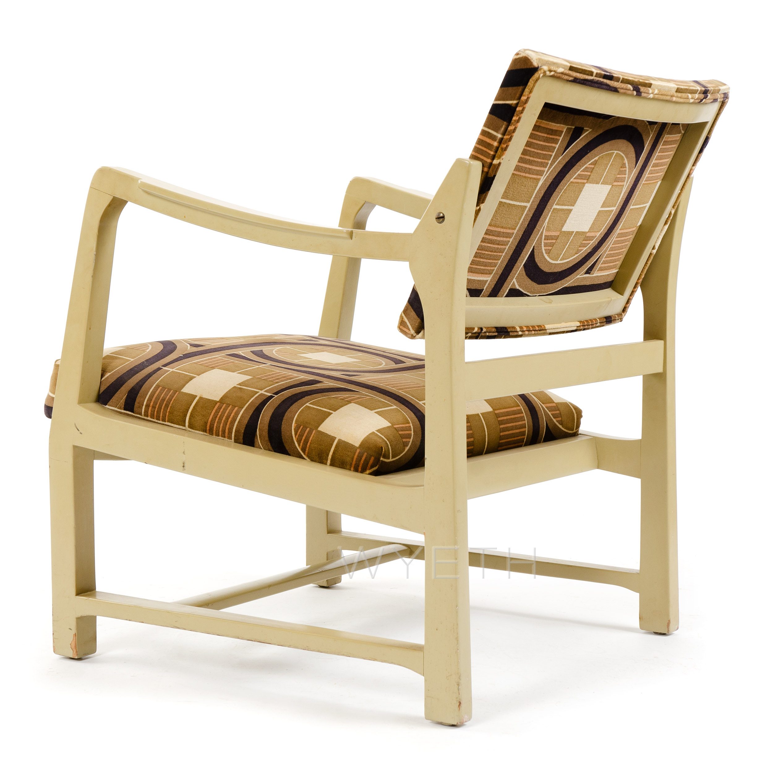 Lacquered Lounge Chair
