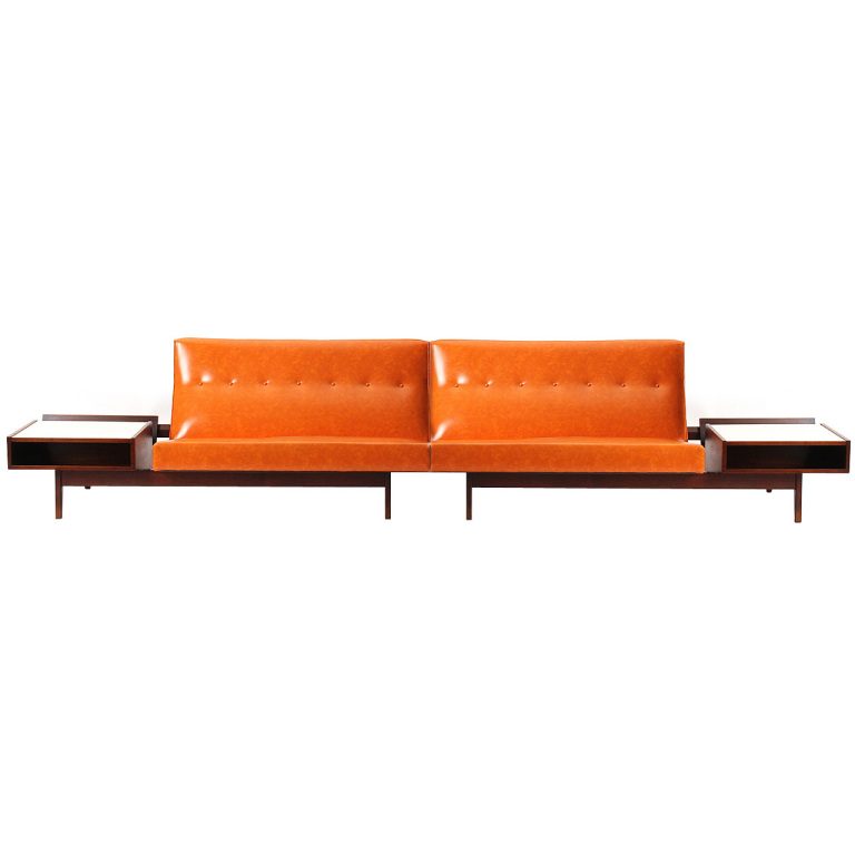 Two-Part Sofa