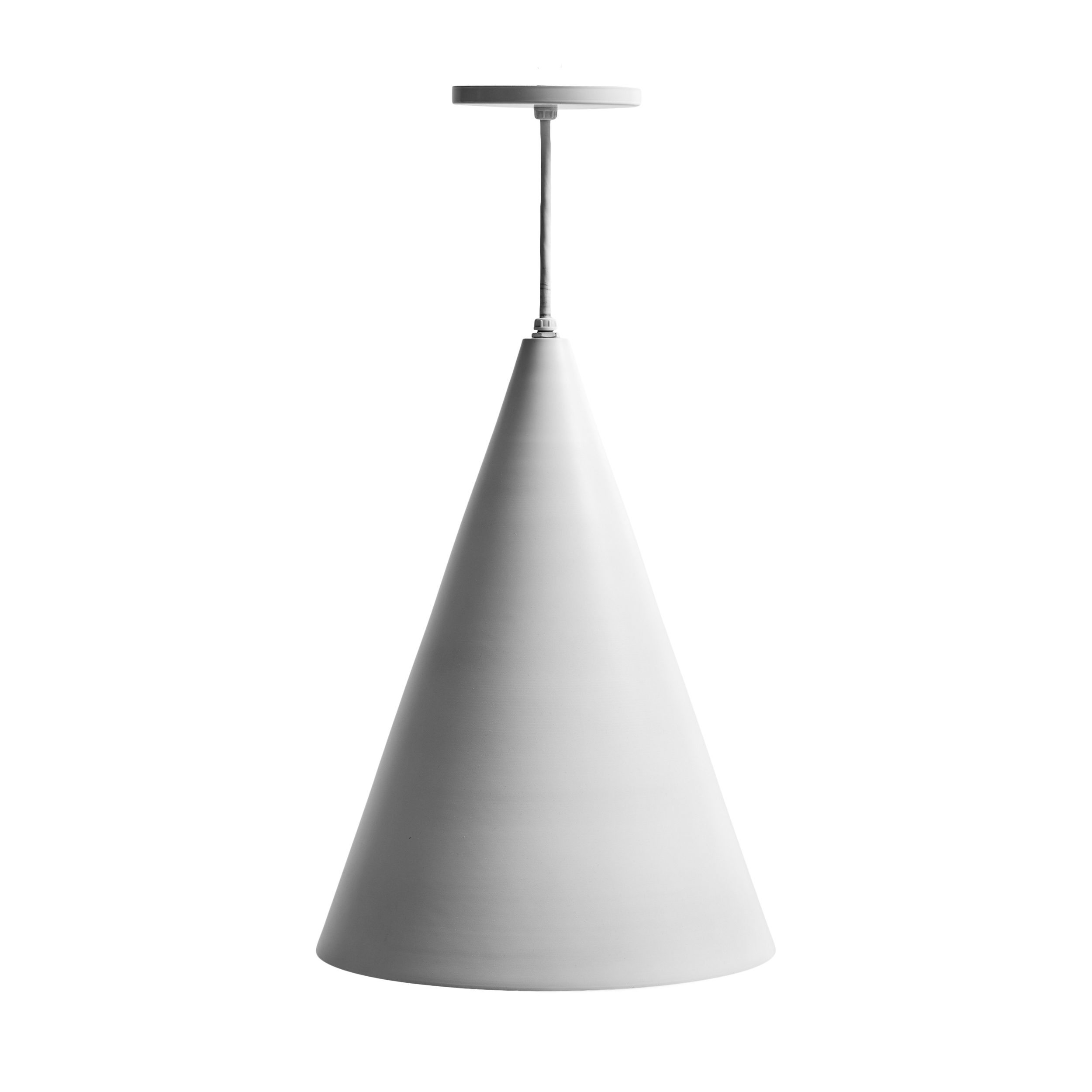 Conical Shaped Pendant Lamp