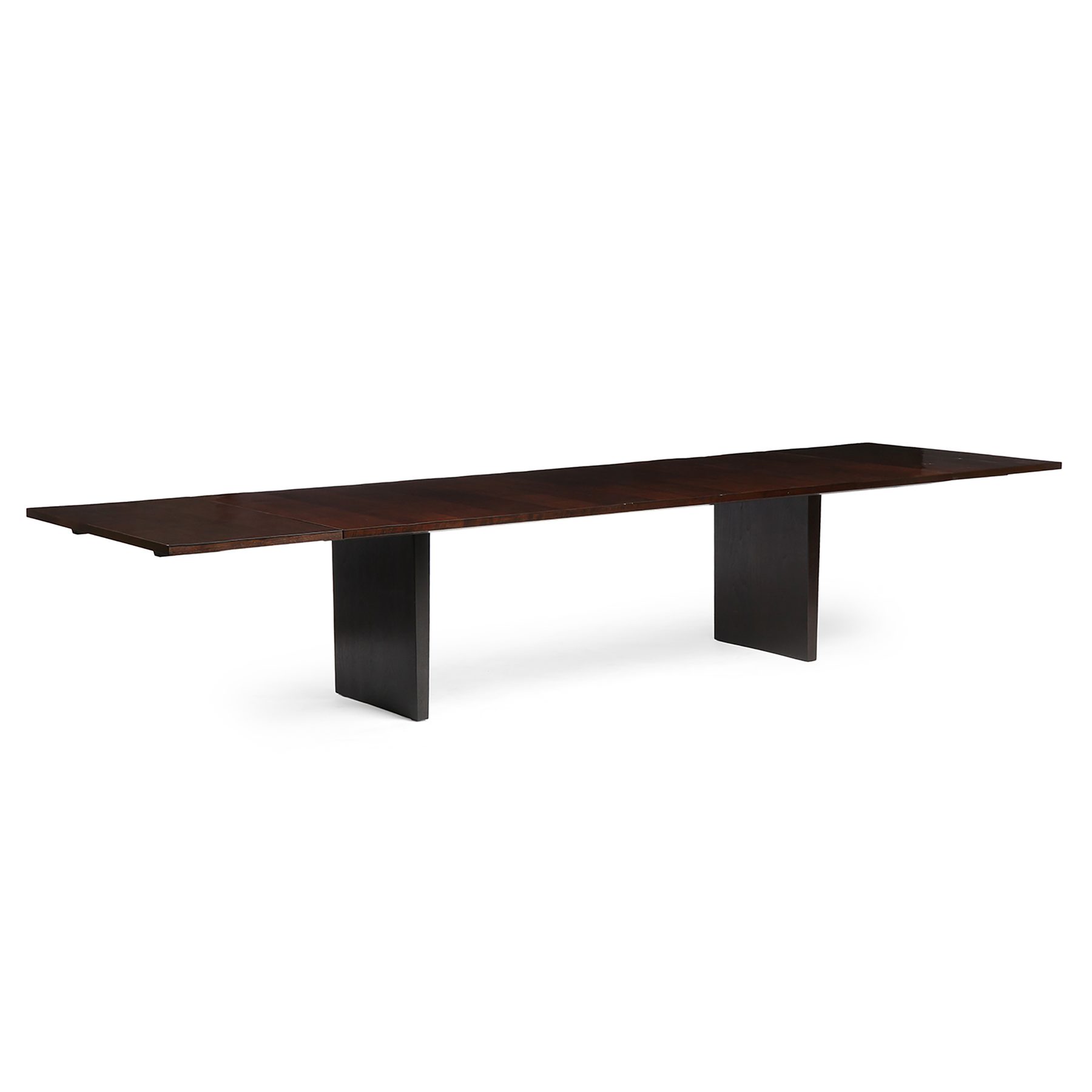 Original Bamboo Dining Table with End Leaves