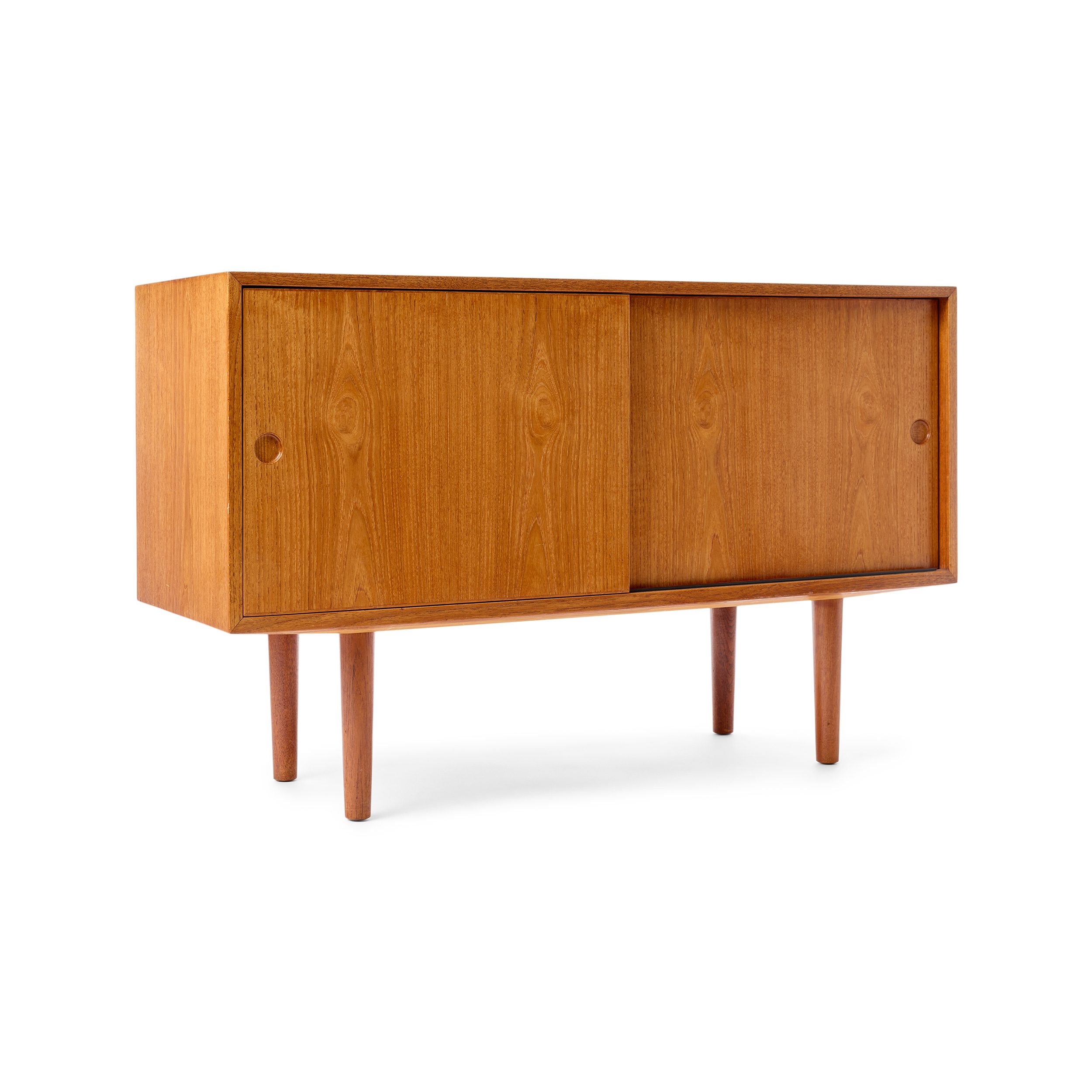 wegner cabinet credenza small two door petit