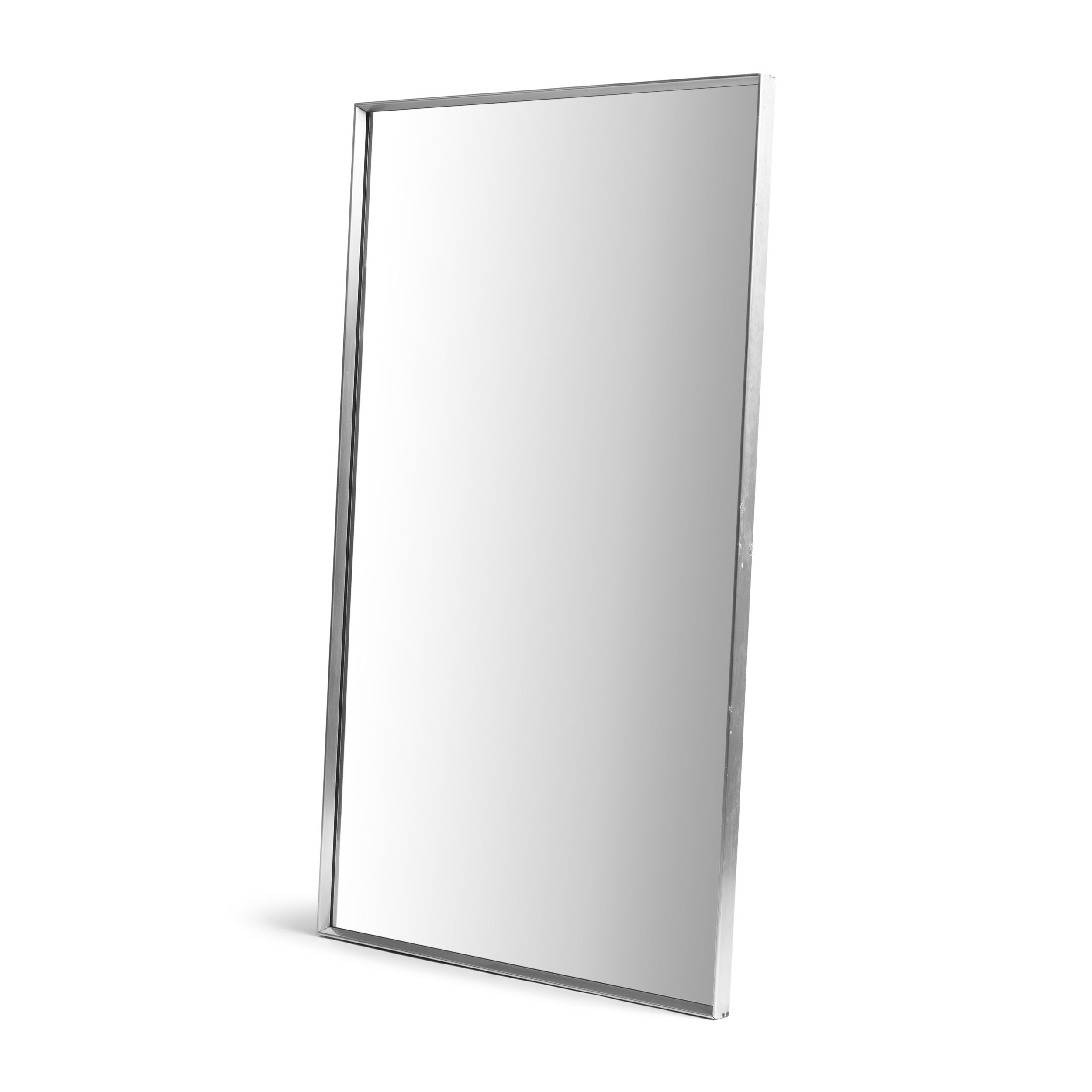 Dovetailed Aluminum Wall Mirror
