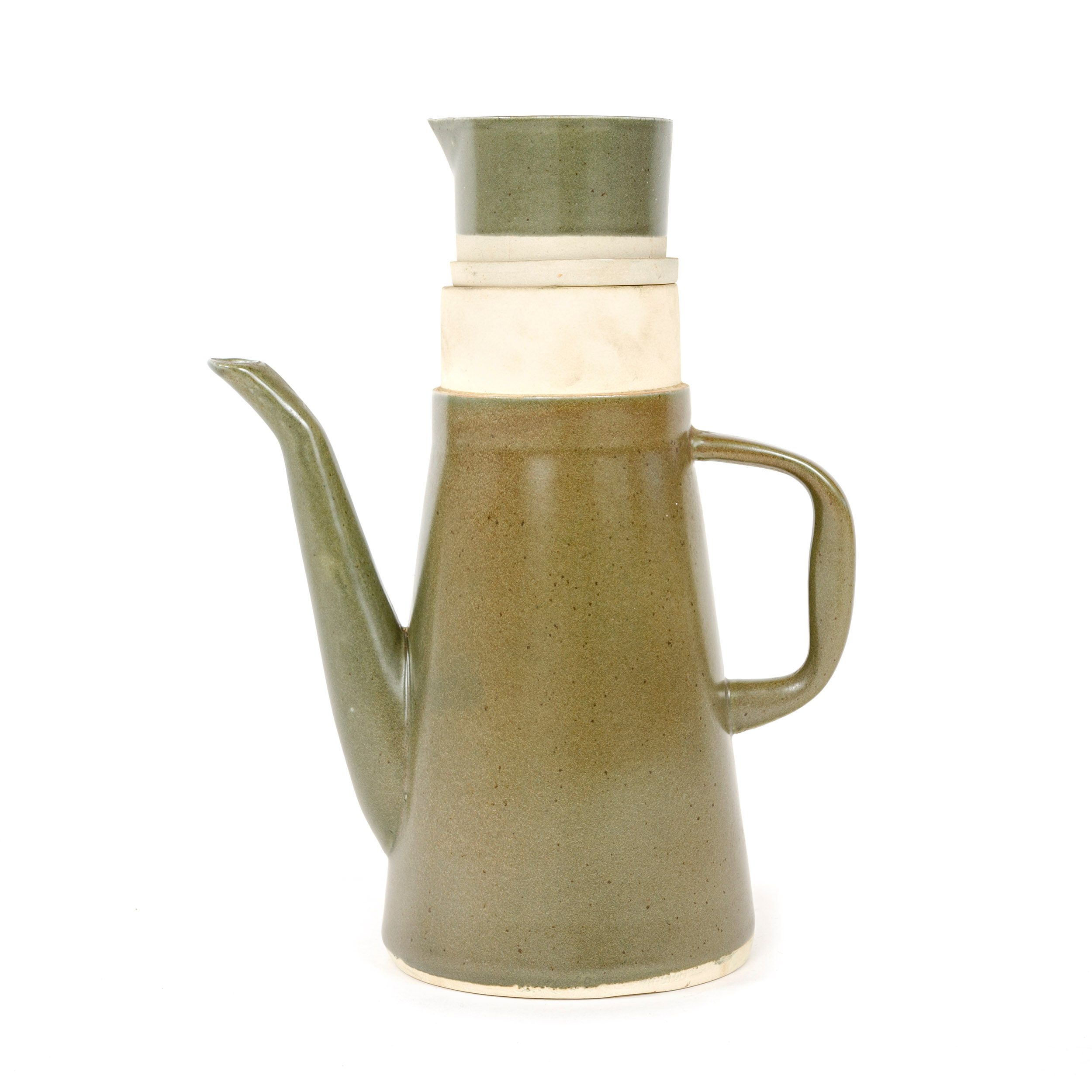 Ceramic Three Piece Pitcher Set