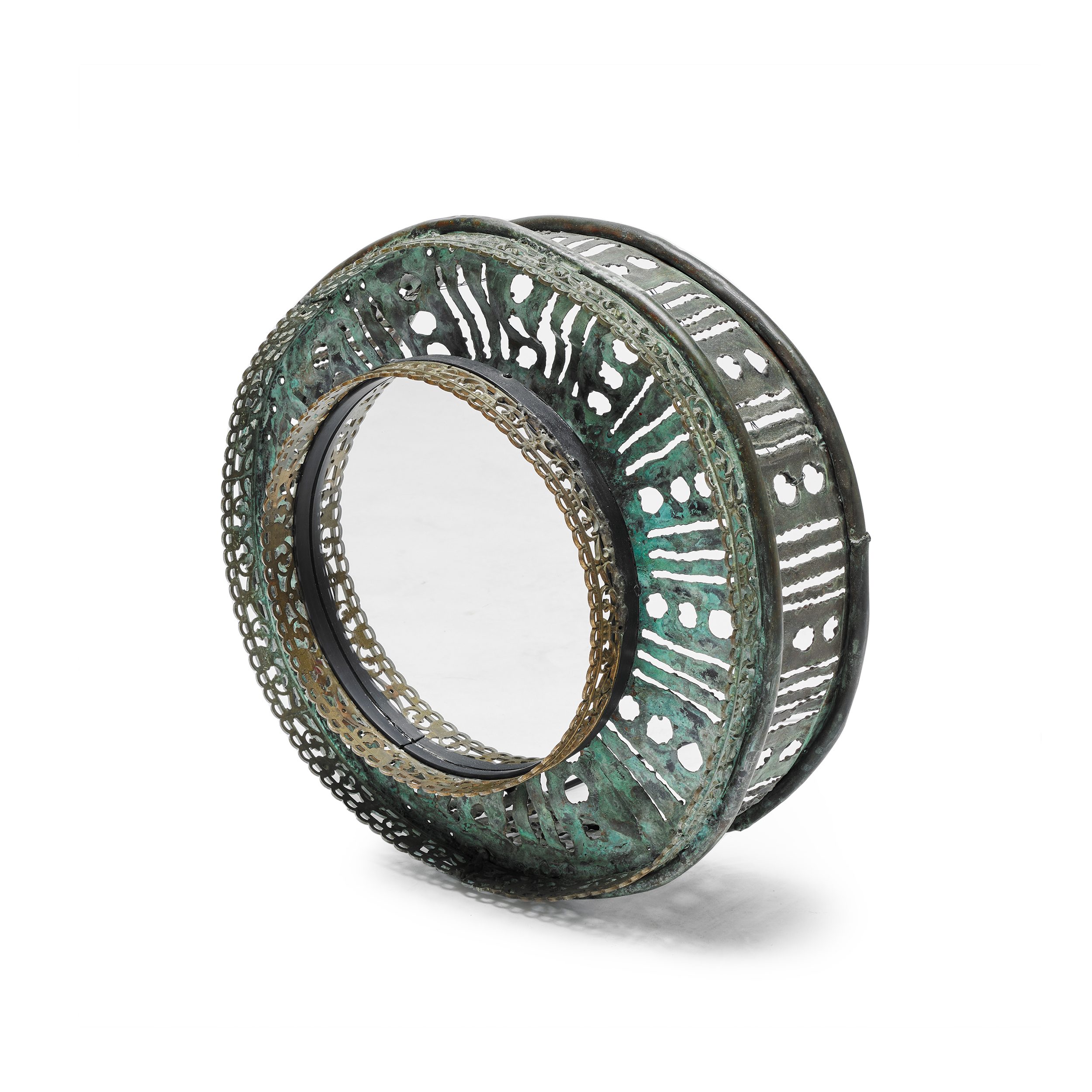 Bronze Mirror Light