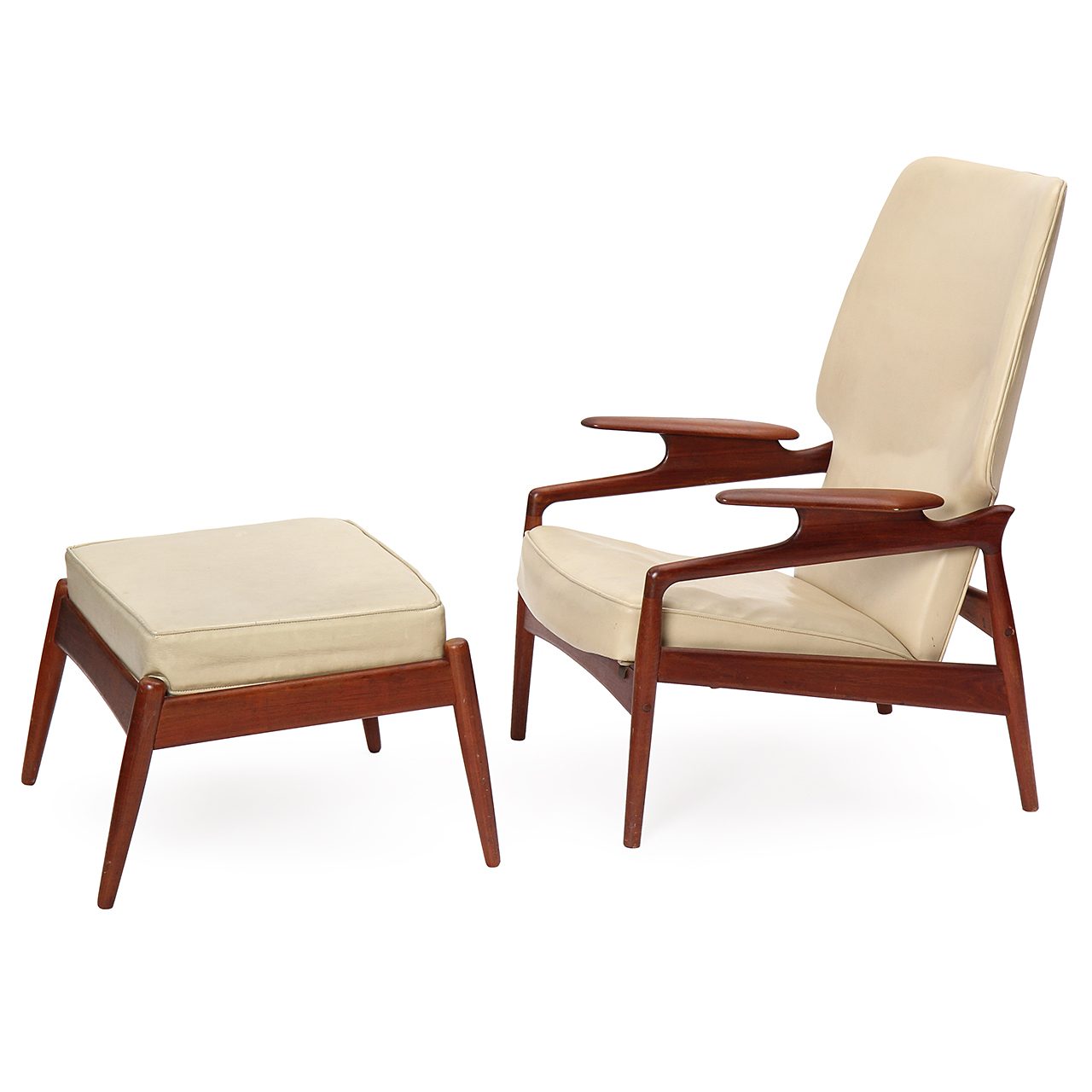 Lounge Chair and Ottoman