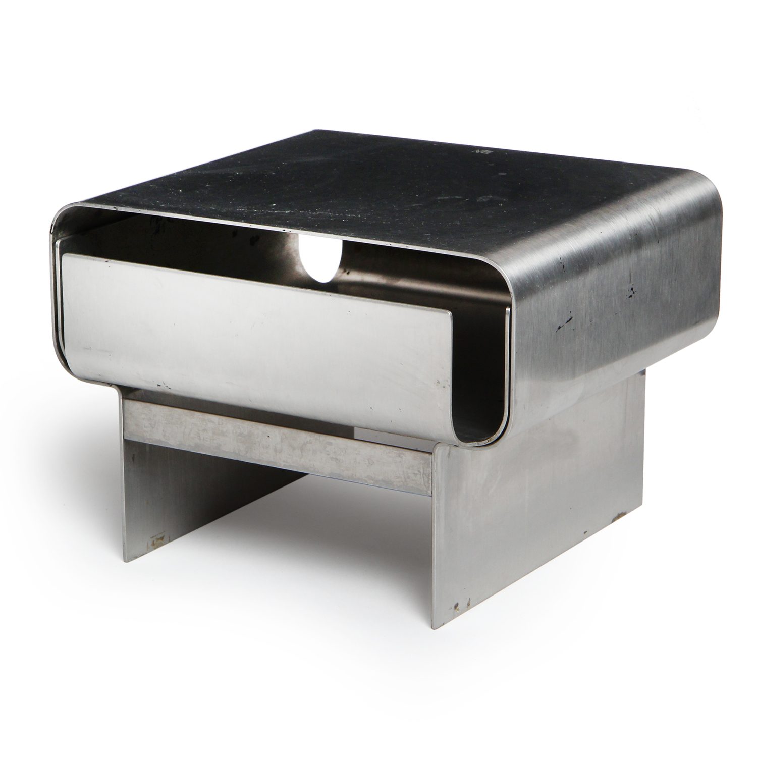 Industrial Desktop Storage Drawer